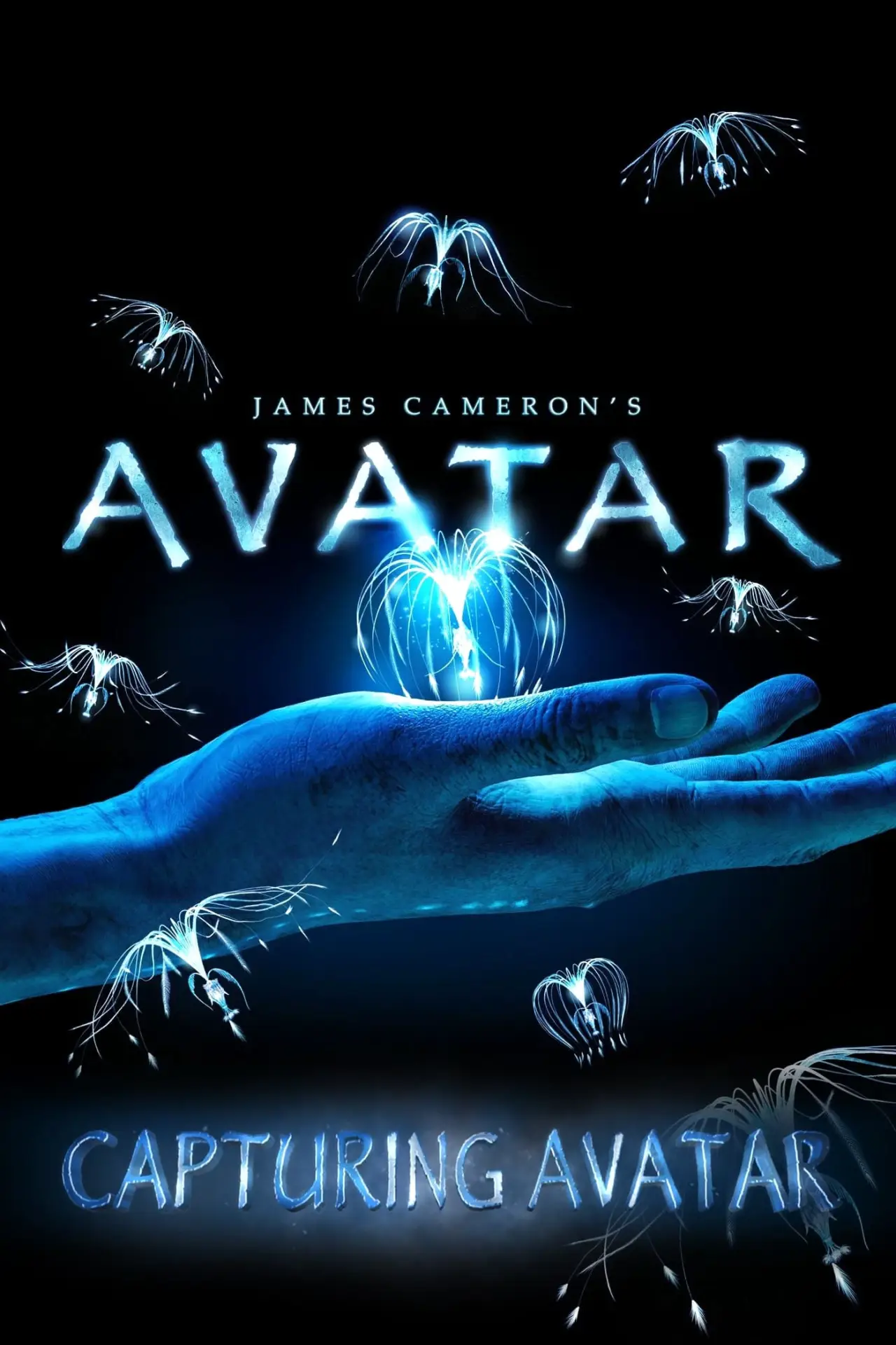 Plakat filmowy "Capturing Avatar"