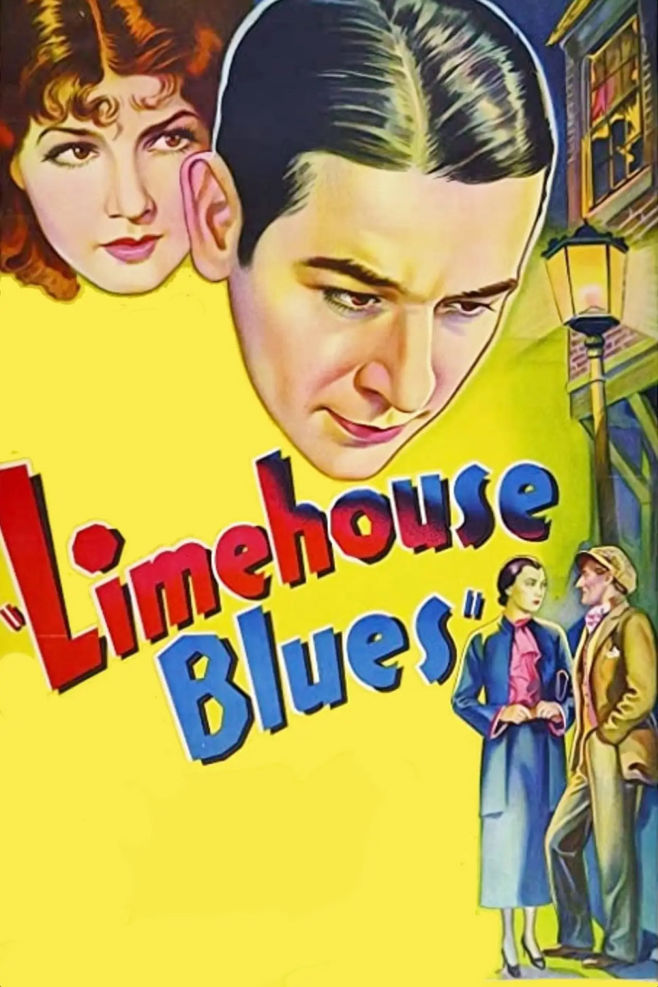Plakat filmowy "Limehouse Blues"