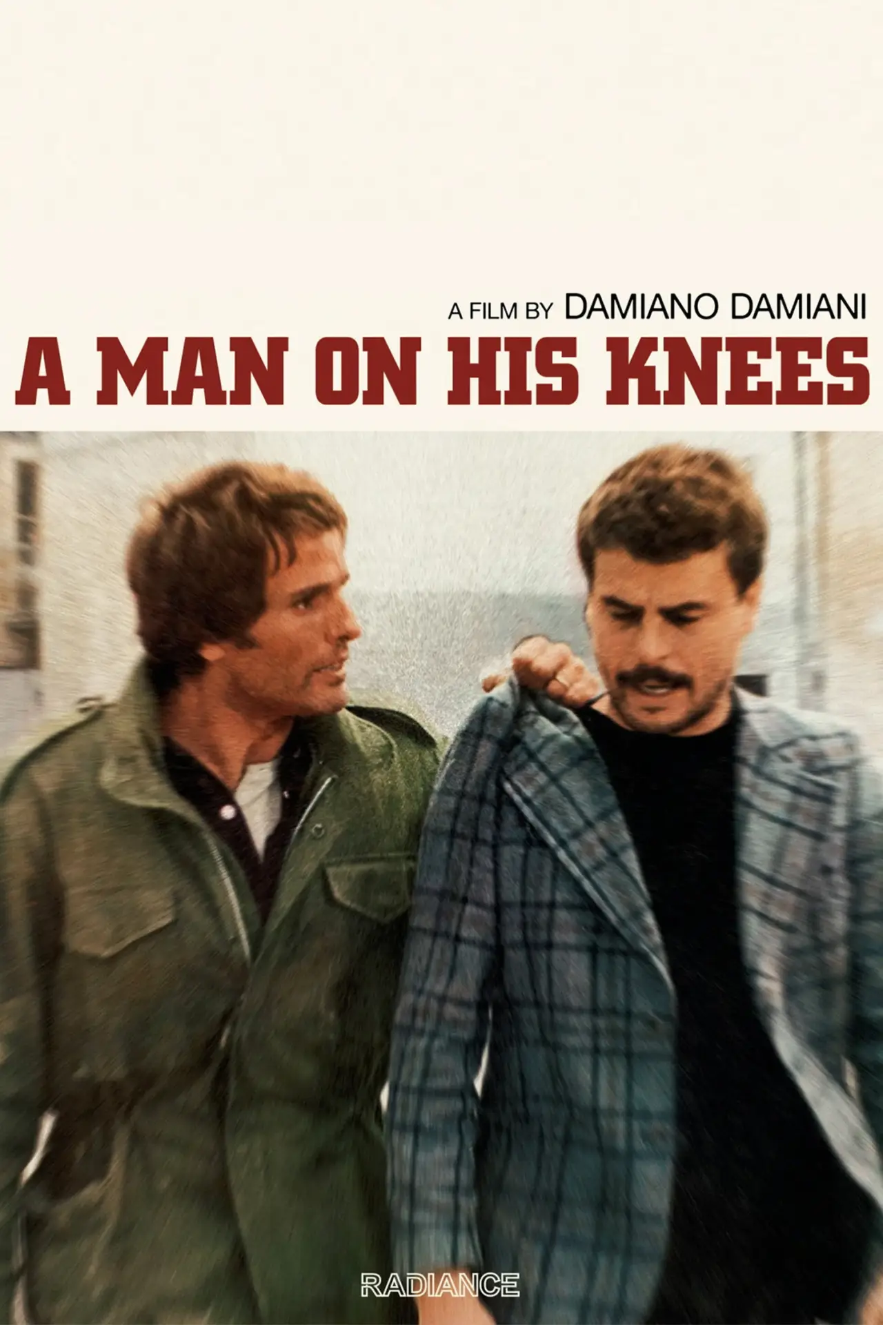 Plakat filmowy "Un uomo in ginocchio"