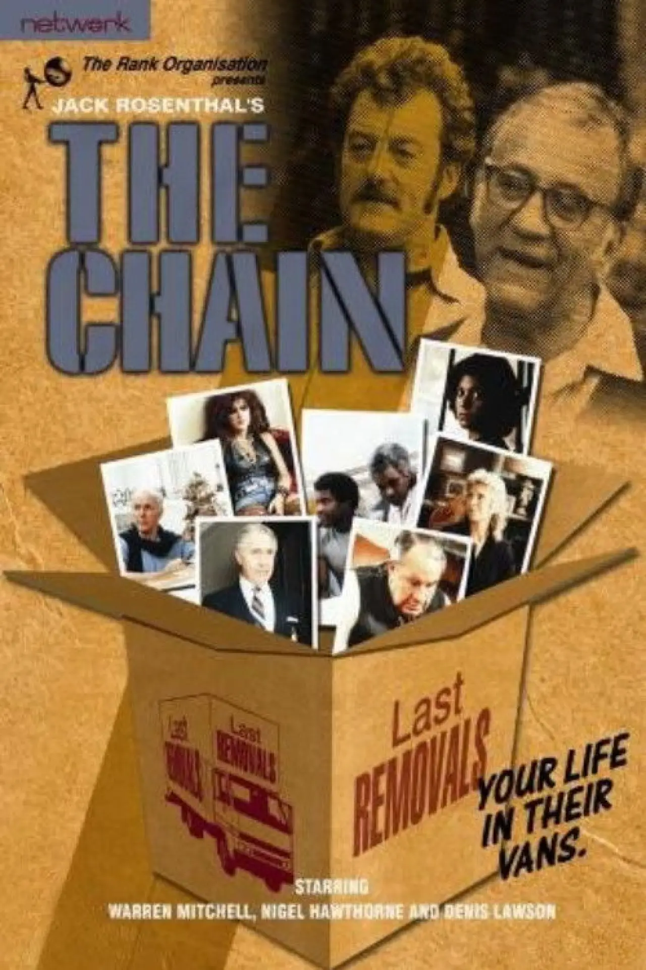 Plakat filmowy "The Chain"