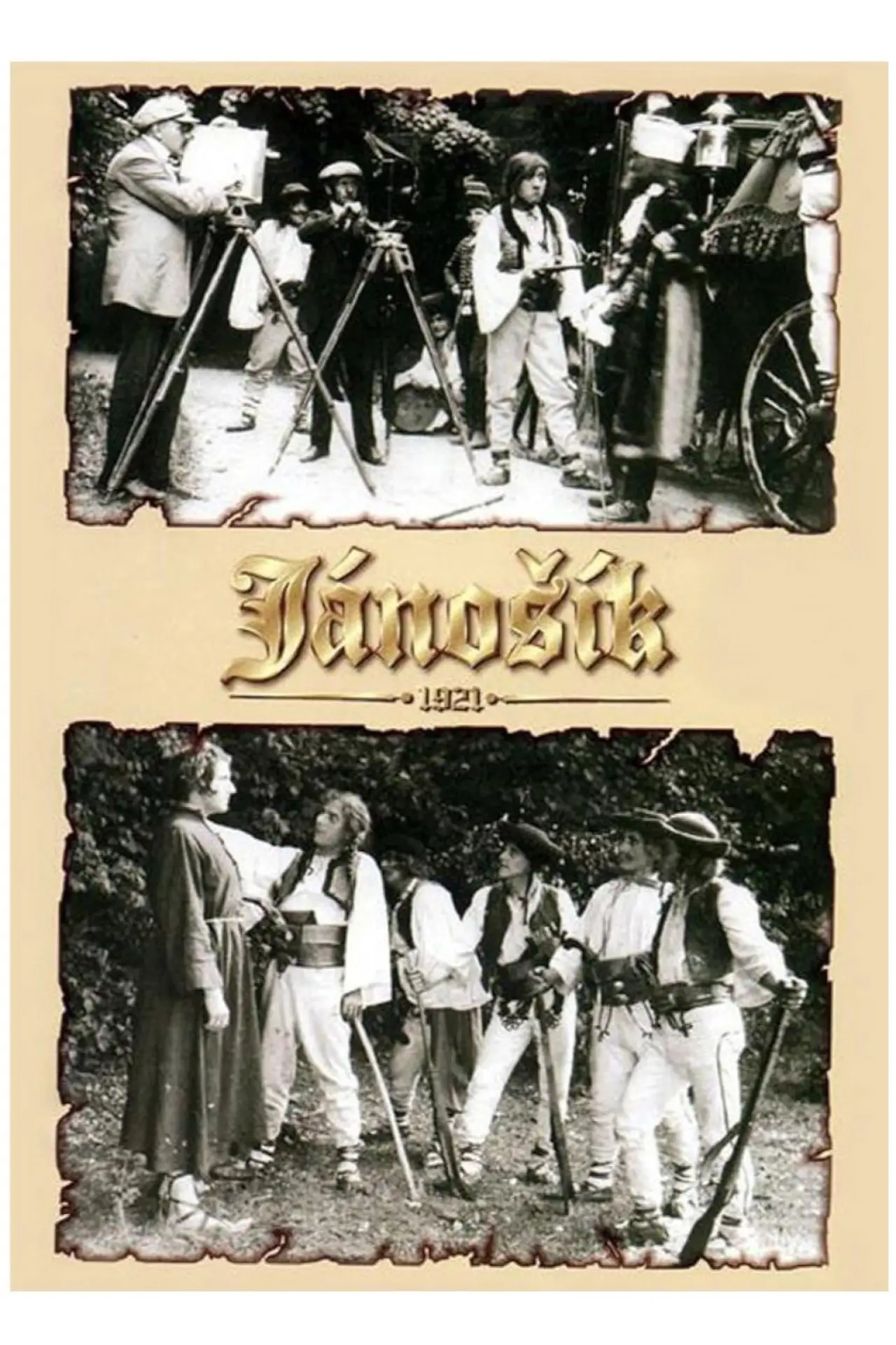 Plakat filmowy "Jánošík"