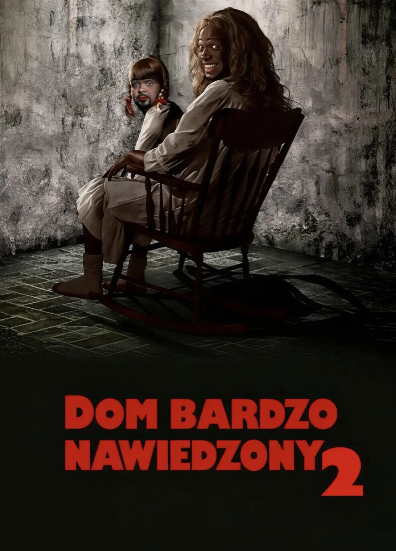 Plakat filmowy "Dom Bardzo Nawiedzony 2"