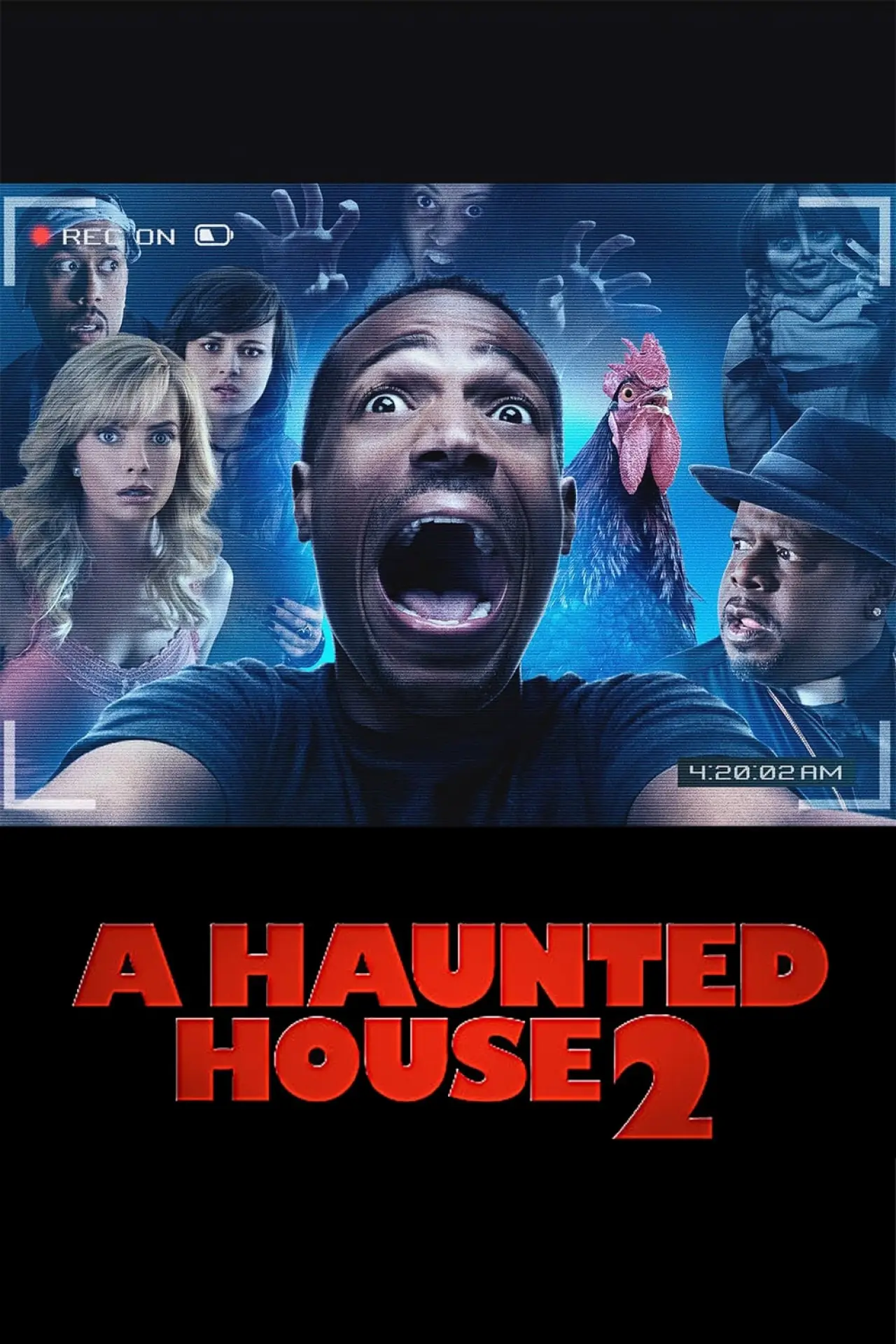 Plakat filmowy "Dom Bardzo Nawiedzony 2"
