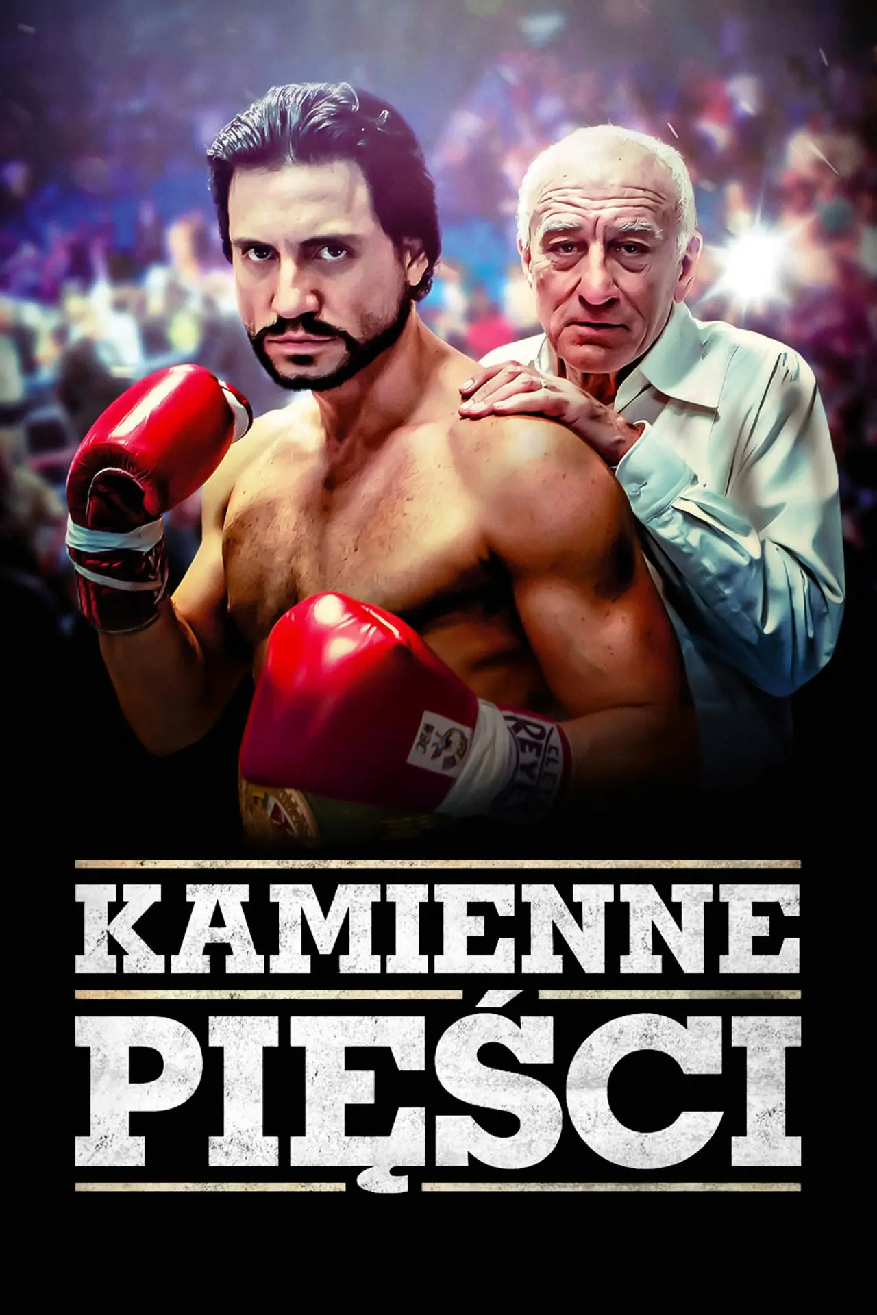 Plakat filmowy "Kamienne pięści"