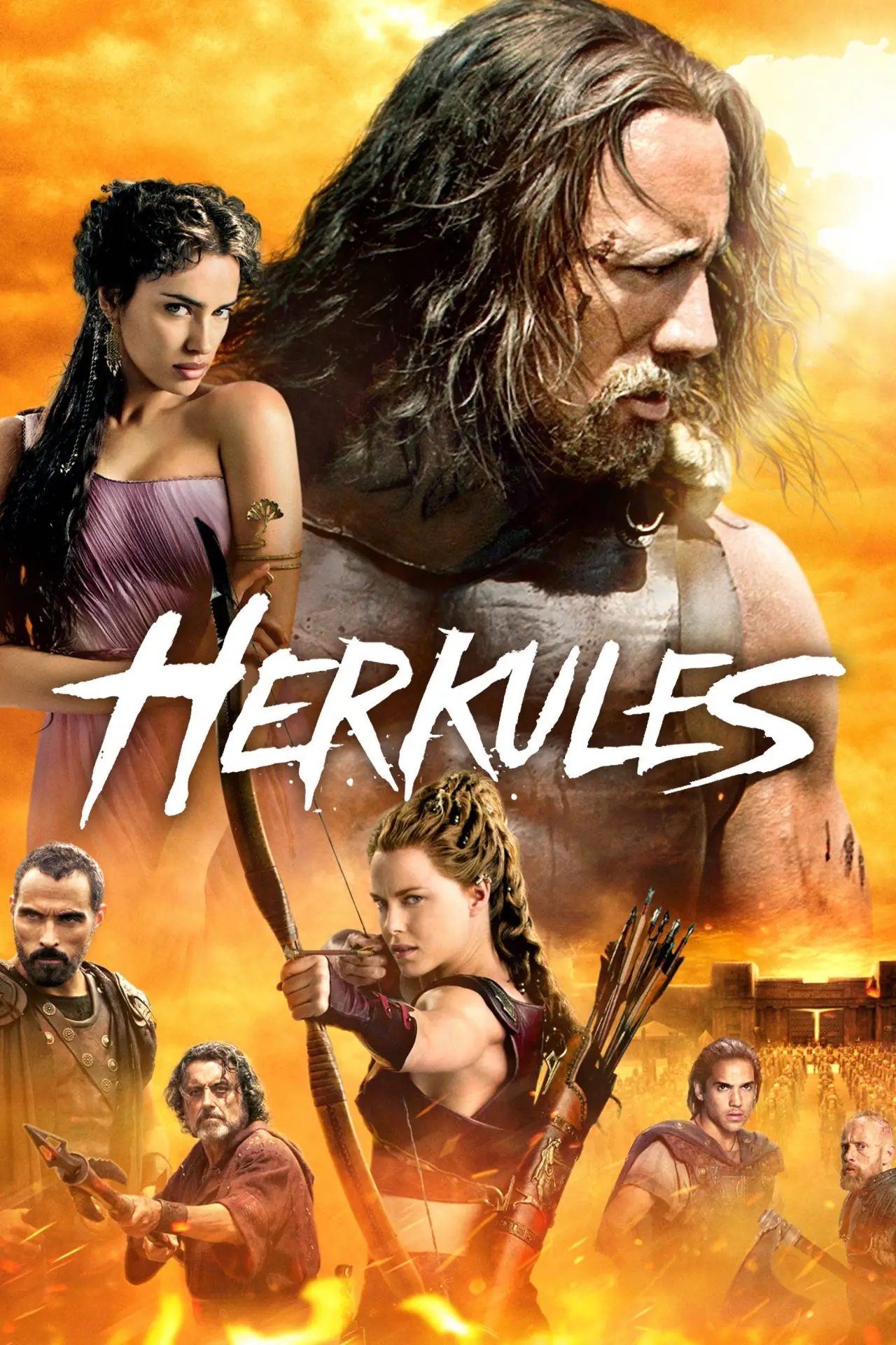 Plakat filmowy "Herkules"