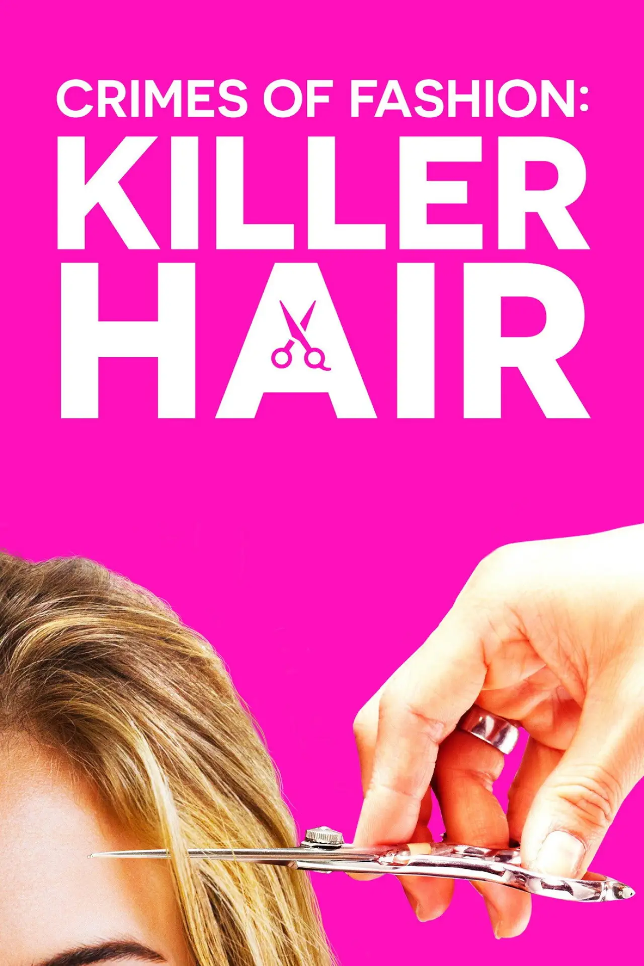 Plakat filmowy "Killer Hair"