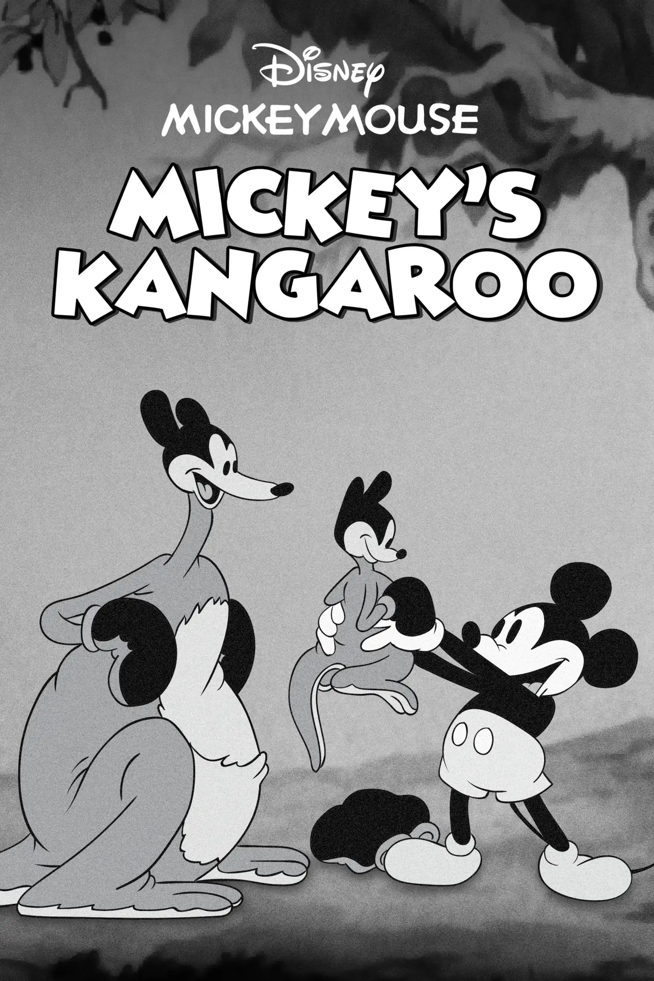 Plakat filmowy "Mickey
