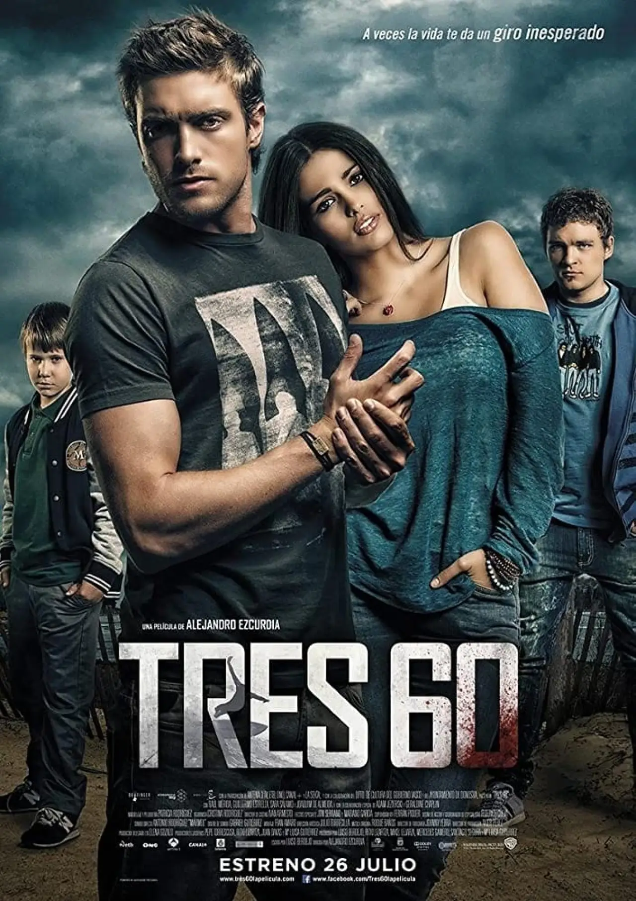 Plakat filmowy "Tres 60"