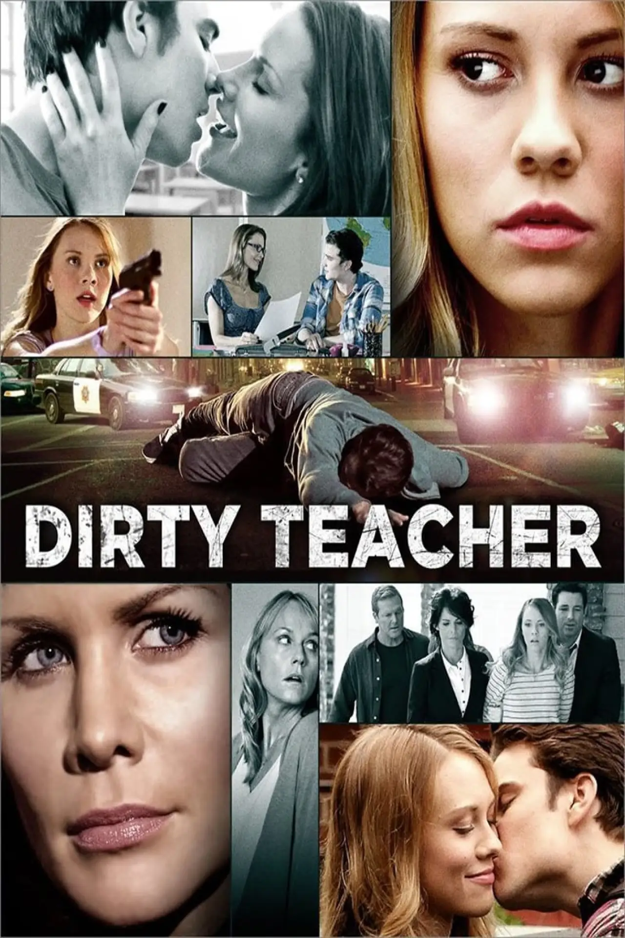 Plakat filmowy "Dirty Teacher"