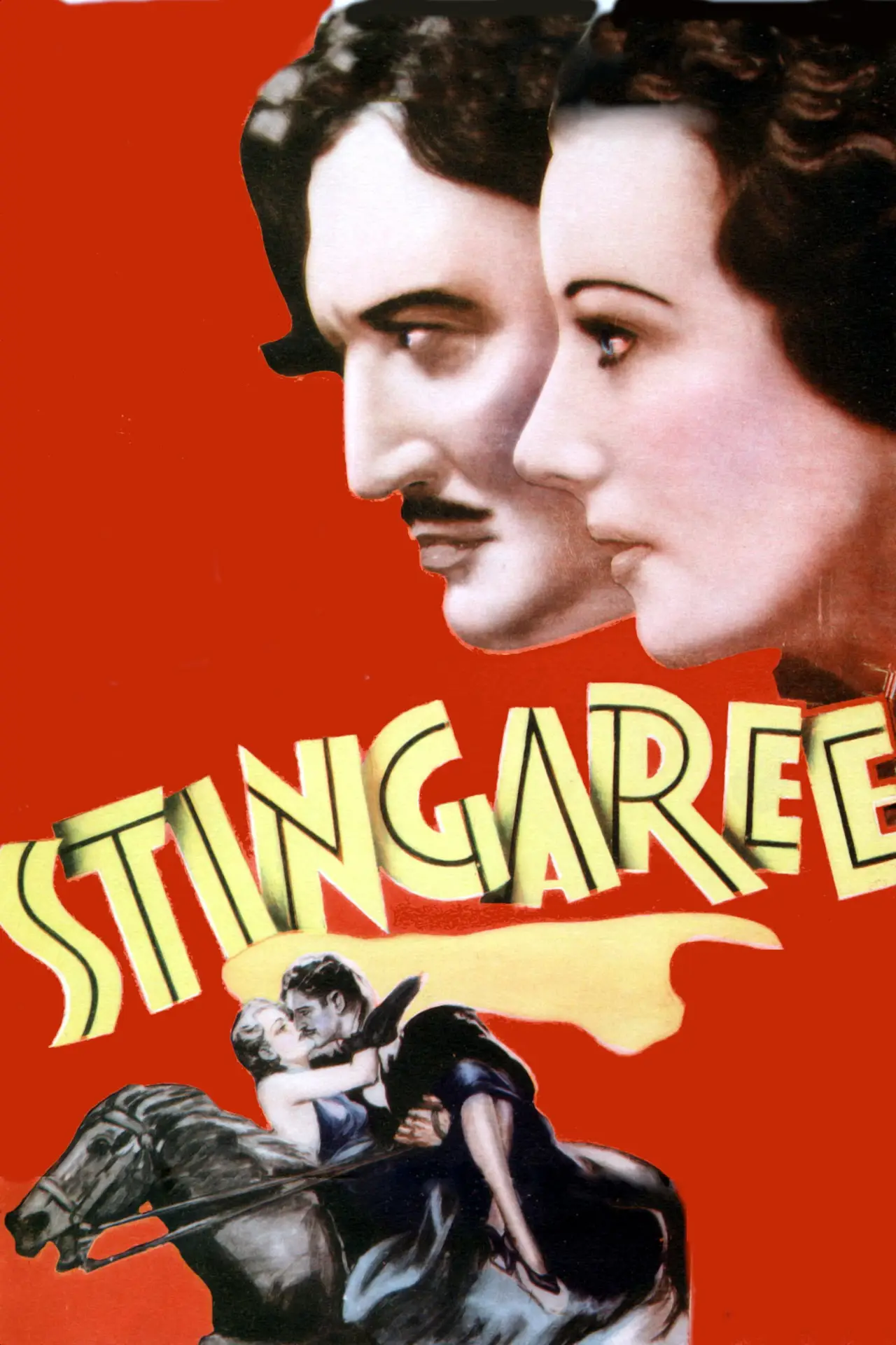 Plakat filmowy "Stingaree"