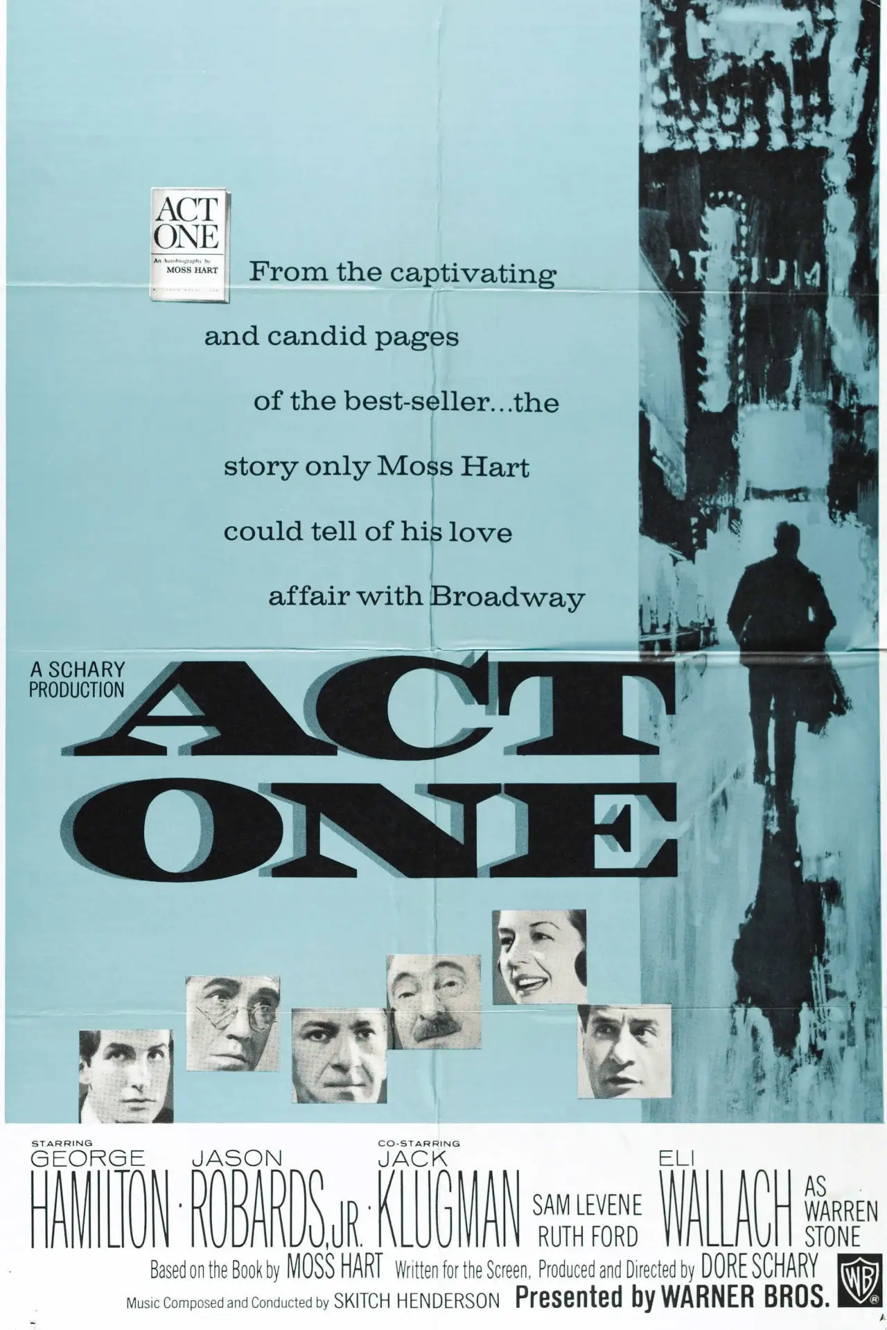 Plakat filmowy "Act One"