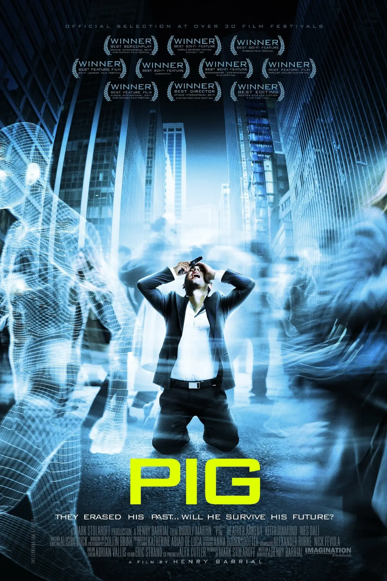 Plakat filmowy "Pig"