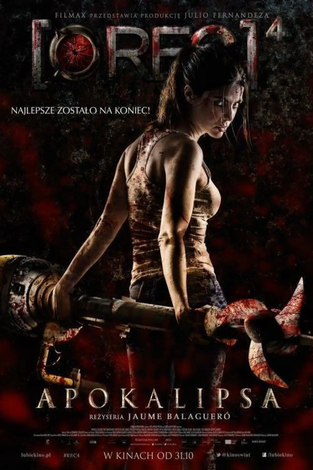 Plakat filmowy "[REC] 4: Apokalipsa"