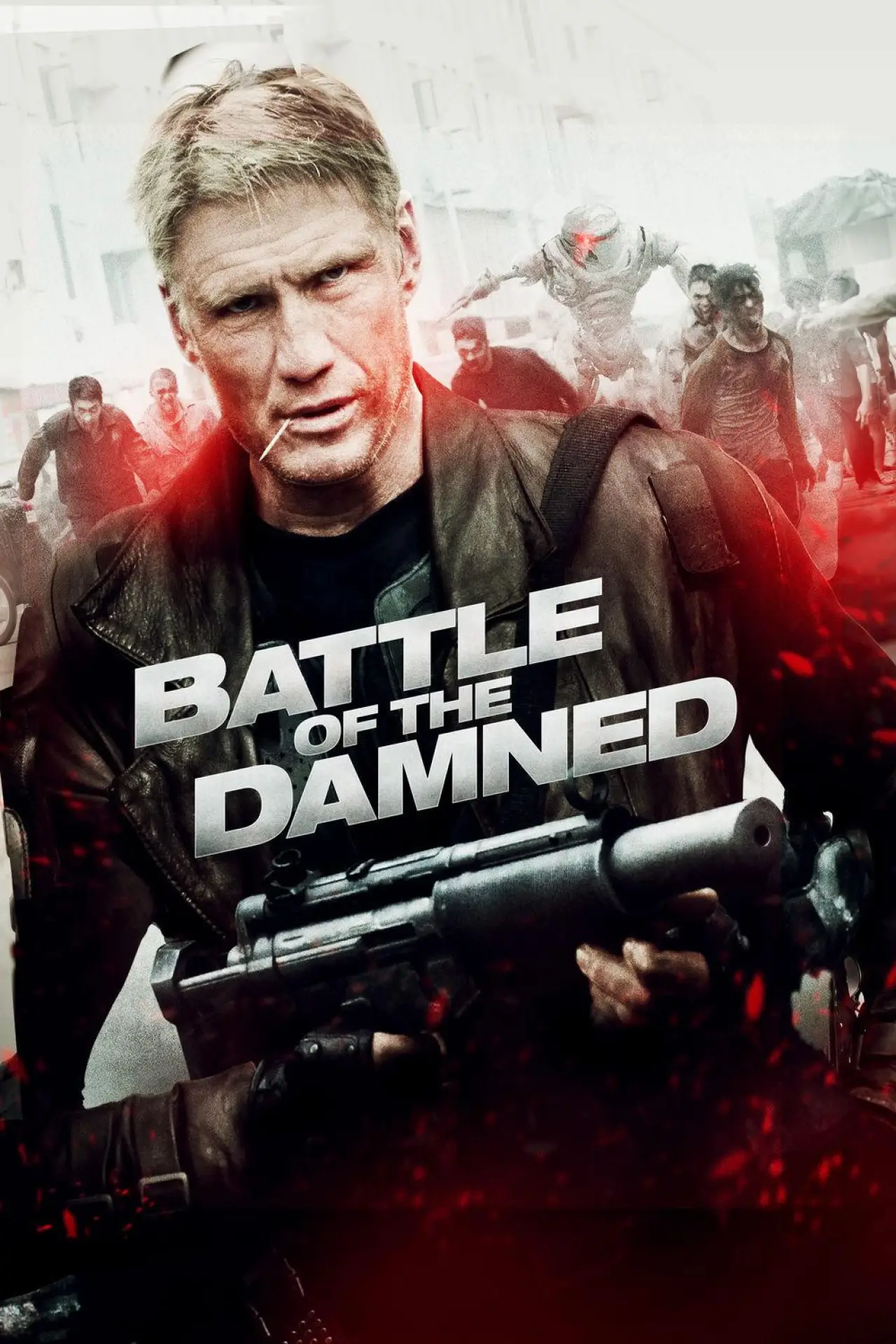 Plakat filmowy "Bitwa Potępionych"