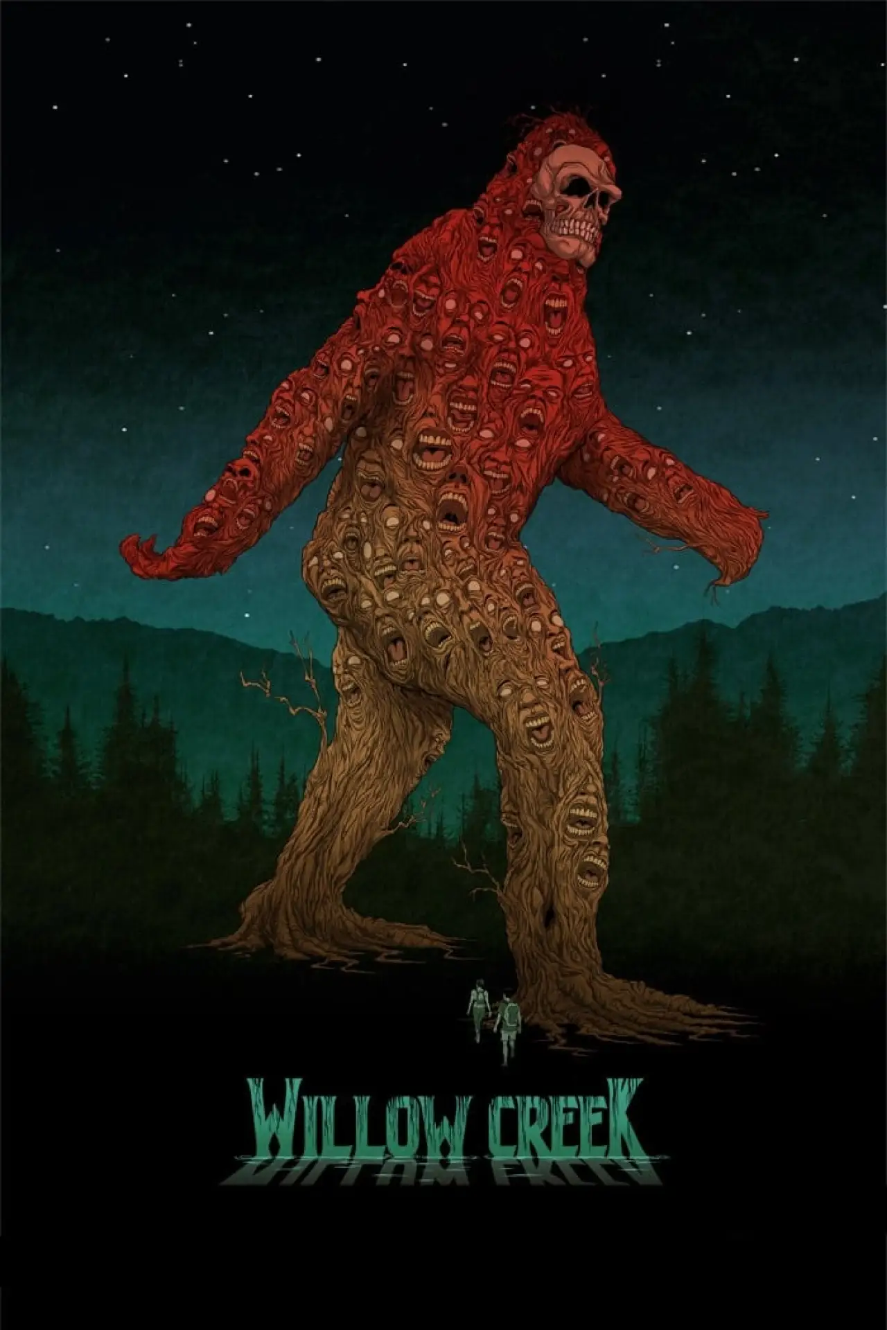 Plakat filmowy "Willow Creek"