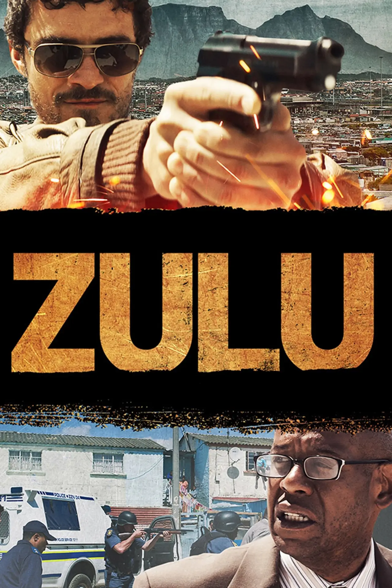 Plakat filmowy "Zulu"