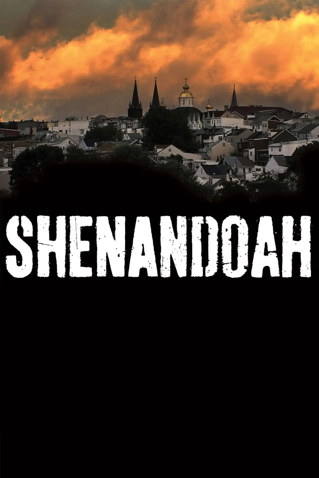 Plakat filmowy "Shenandoah"