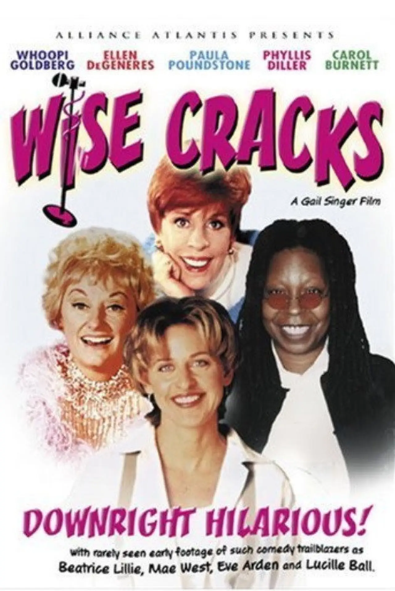 Plakat filmowy "Wisecracks"