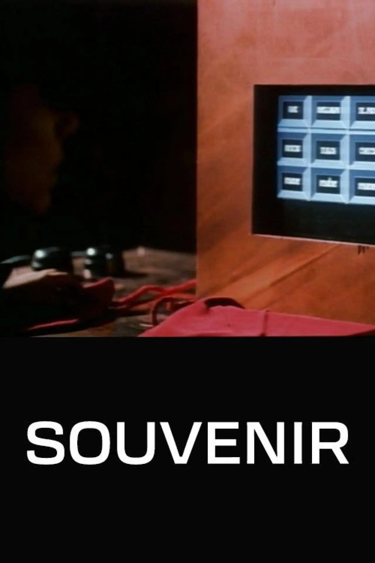 Plakat filmowy "Souvenir"