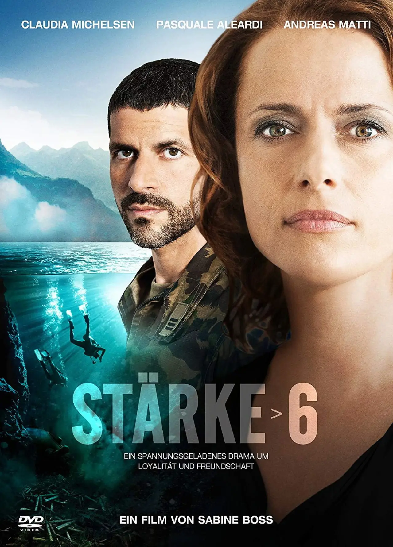 Plakat filmowy "Stärke 6"