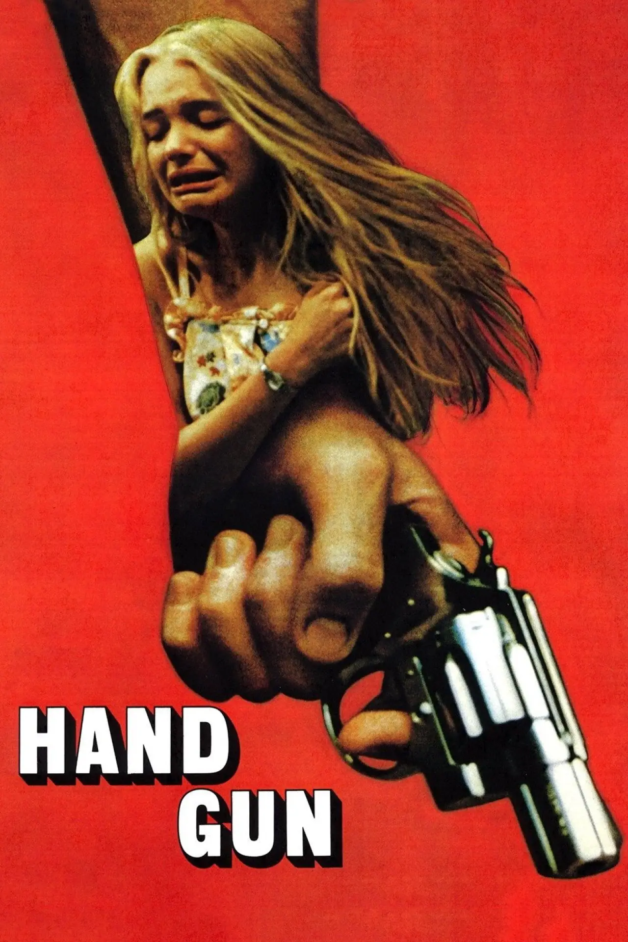 Plakat filmowy "Handgun"