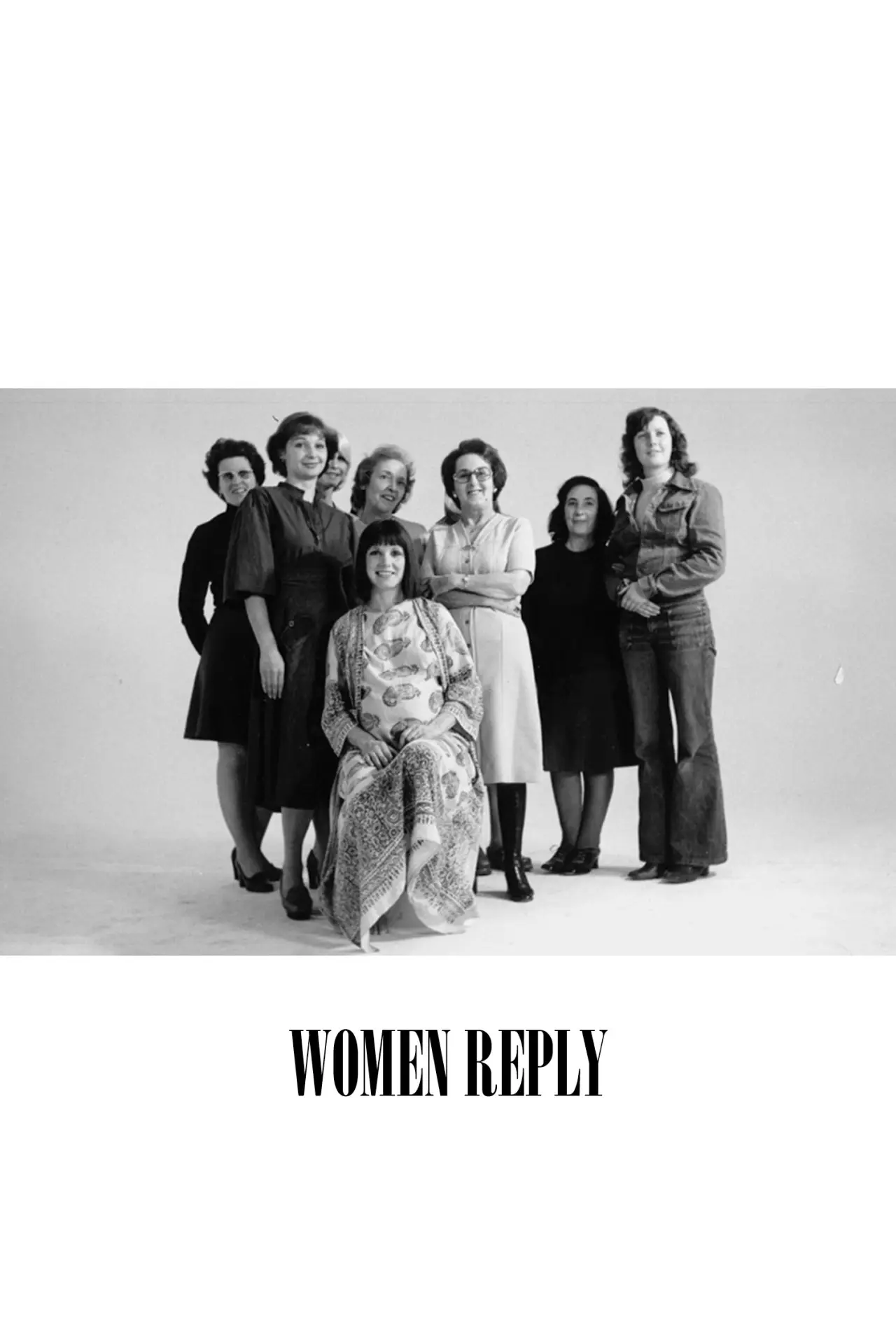 Plakat filmowy "Réponse de femmes : Notre corps, notre sexe"