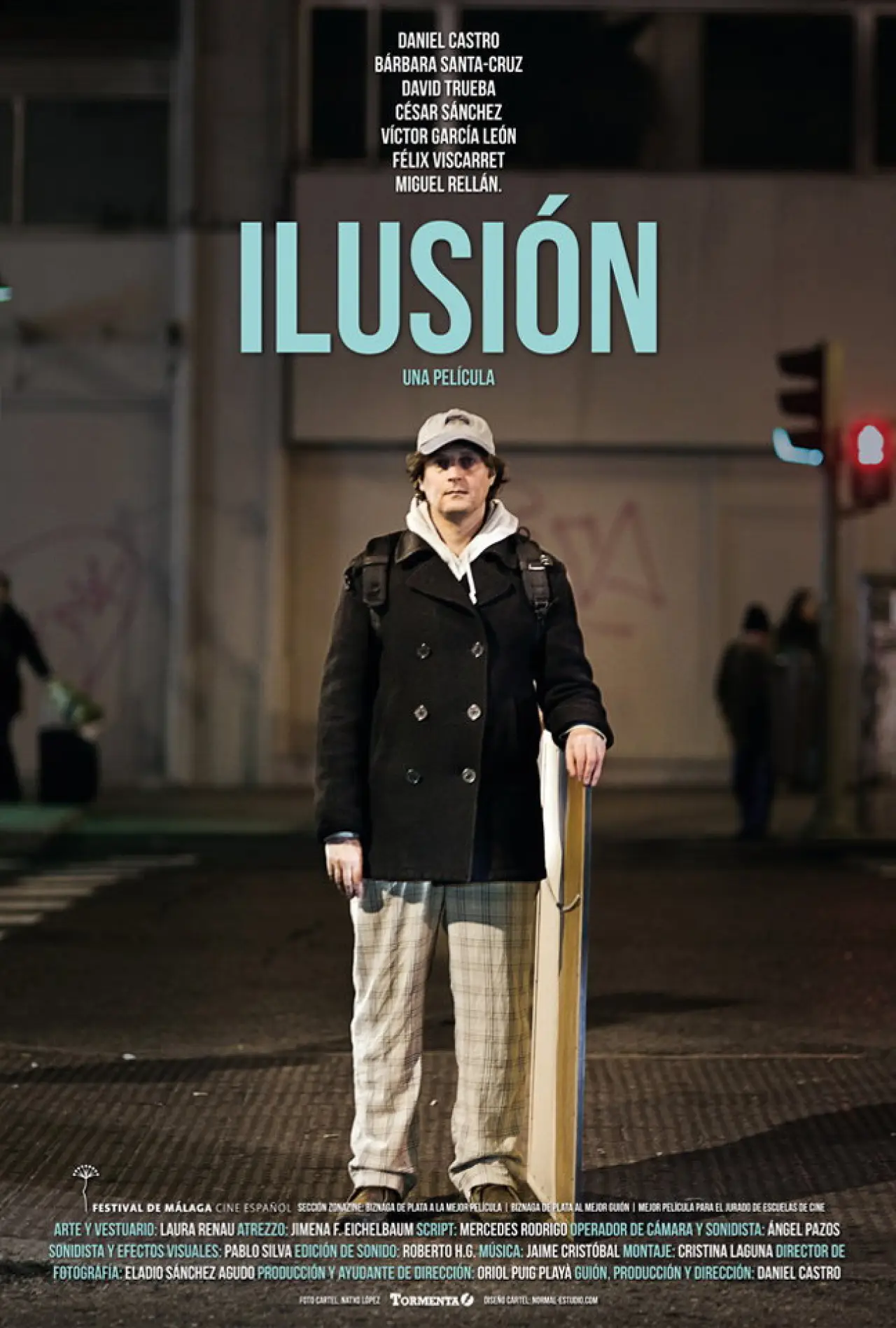 Plakat filmowy "Ilusión"