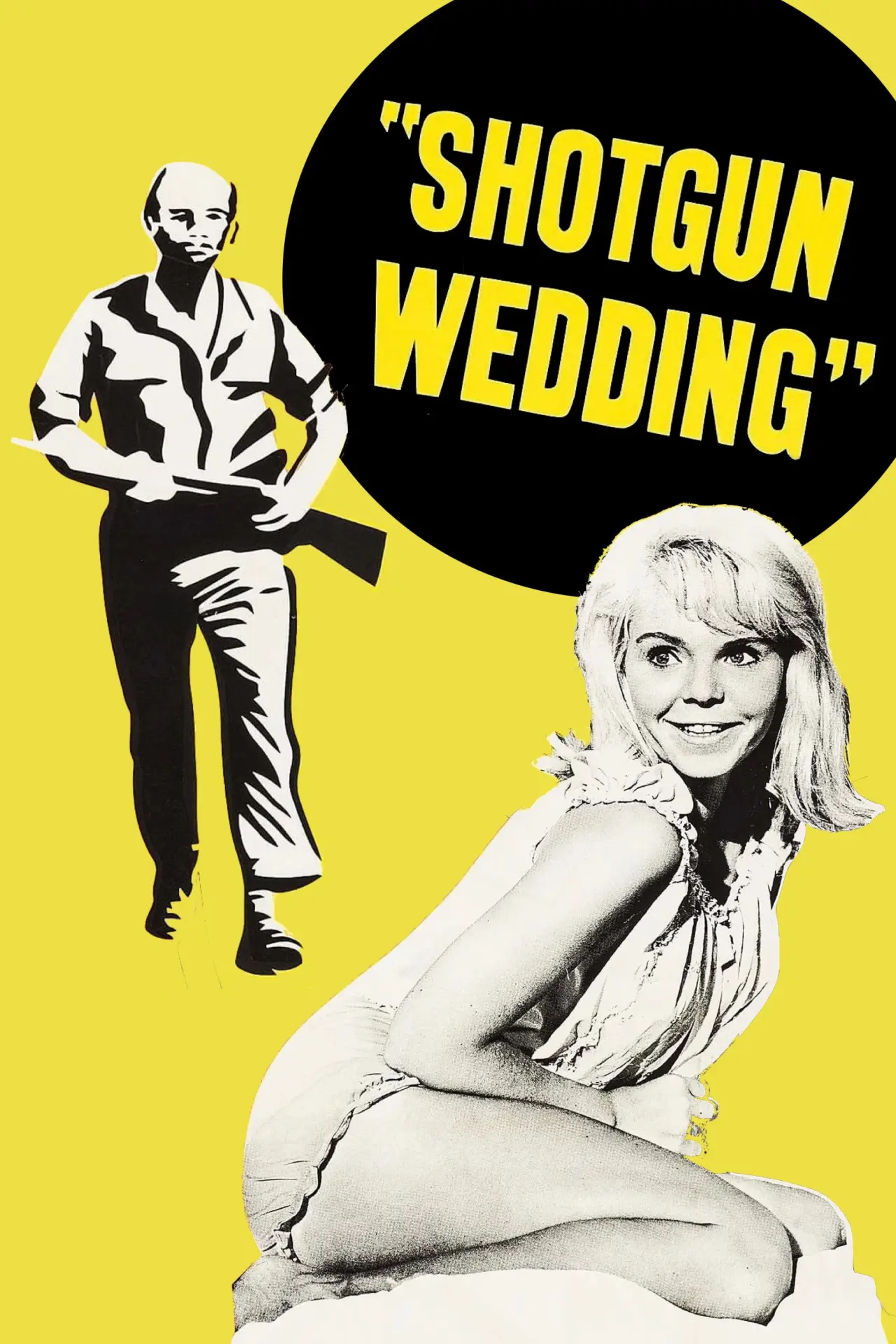 Plakat filmowy "Shotgun Wedding"