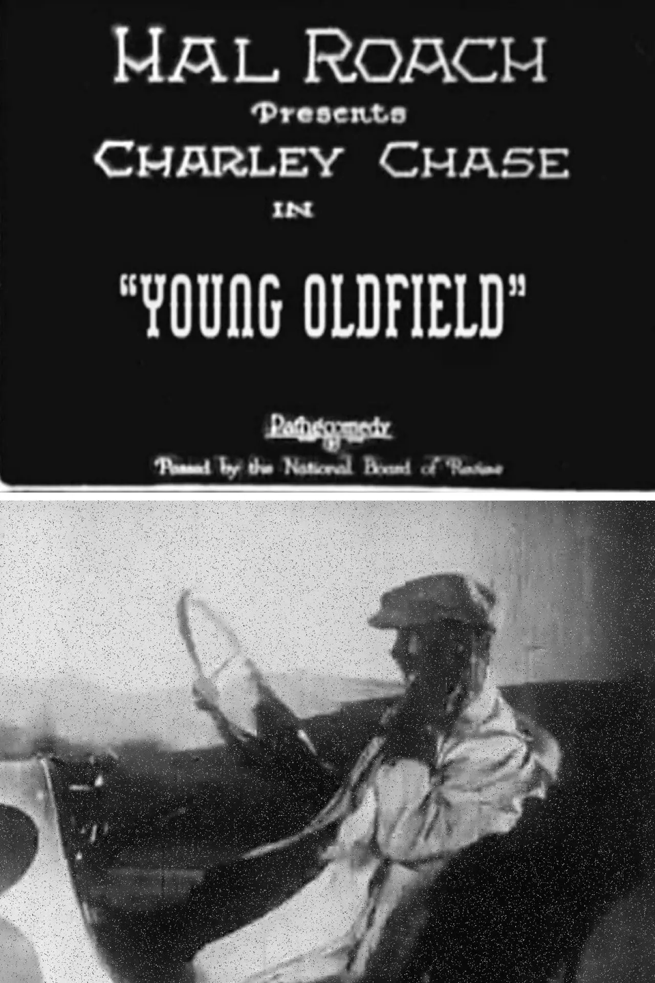 Plakat filmowy "Young Oldfield"