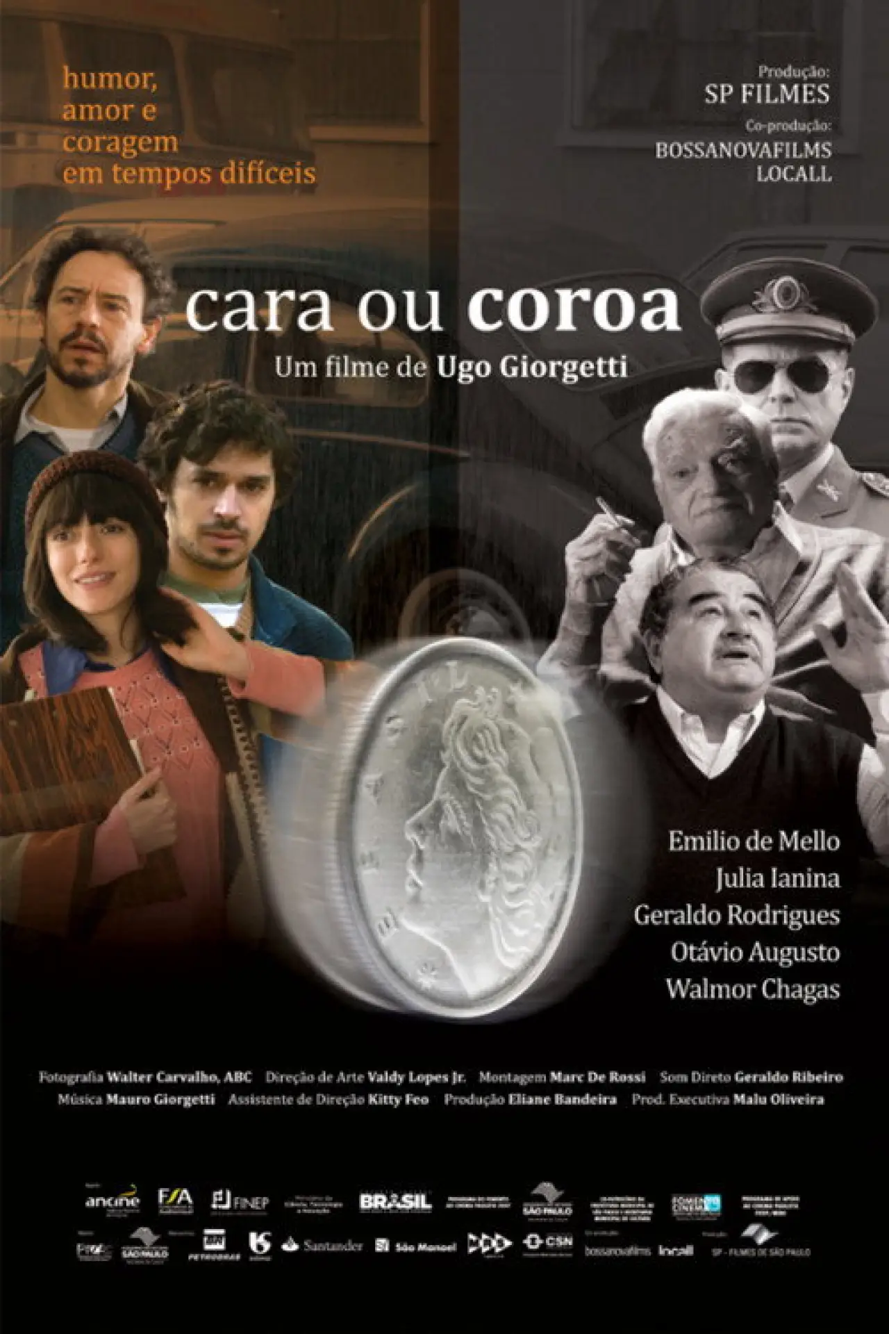 Plakat filmowy "Cara ou Coroa"