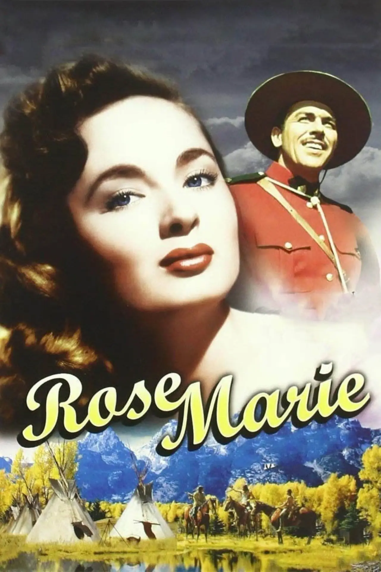 Plakat filmowy "Rose Marie"