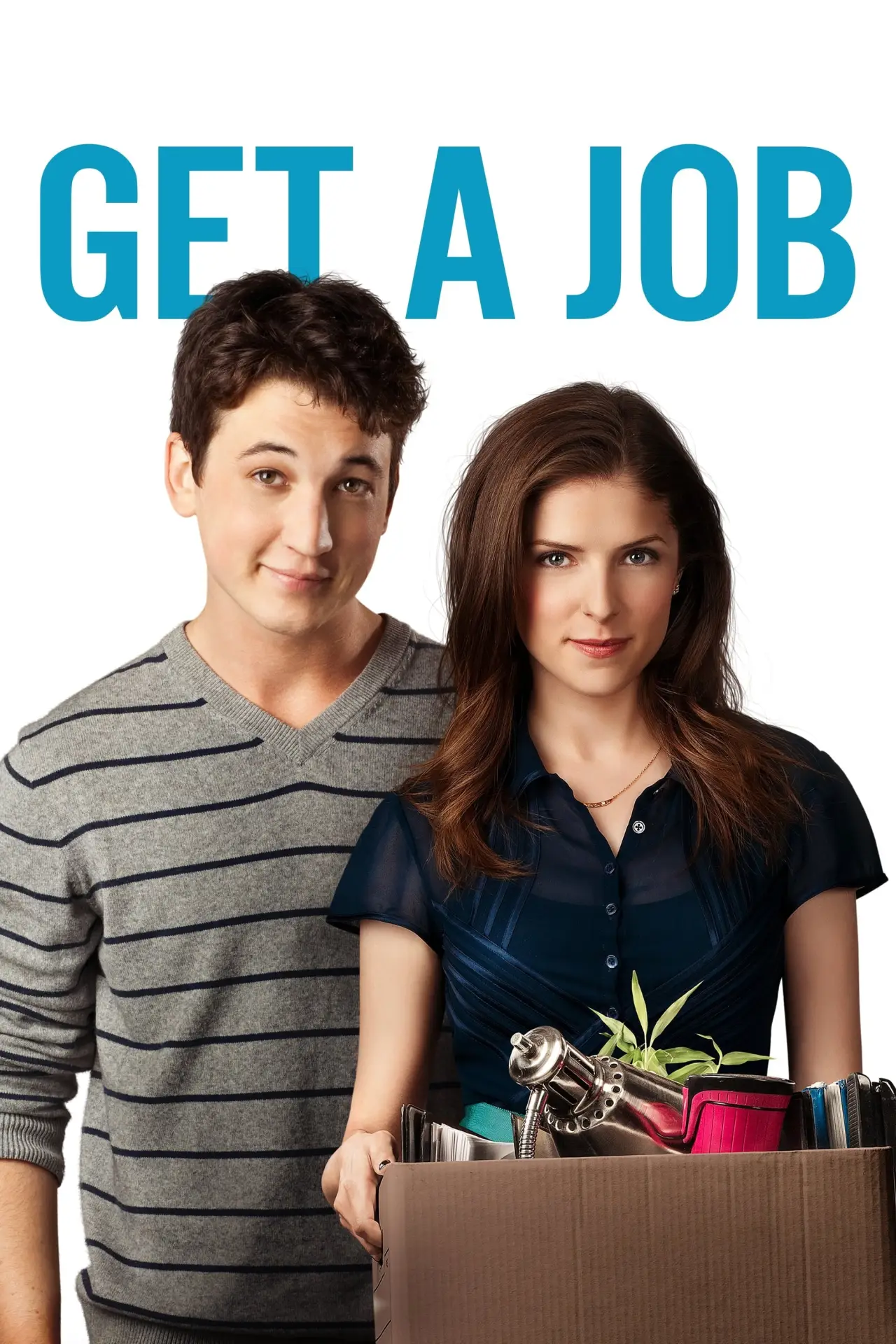 Plakat filmowy "Get a Job"
