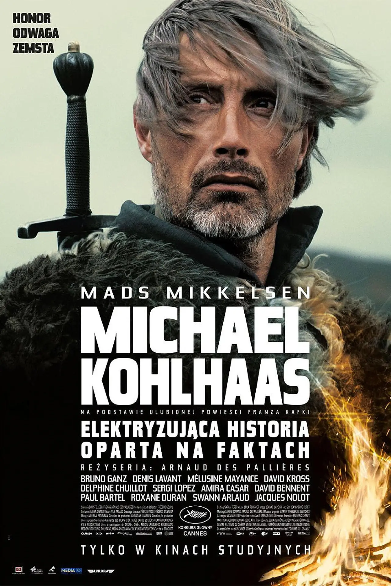 Plakat filmowy "Michael Kohlhaas"
