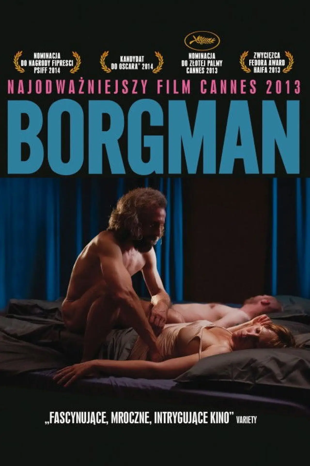 Plakat filmowy "Borgman"