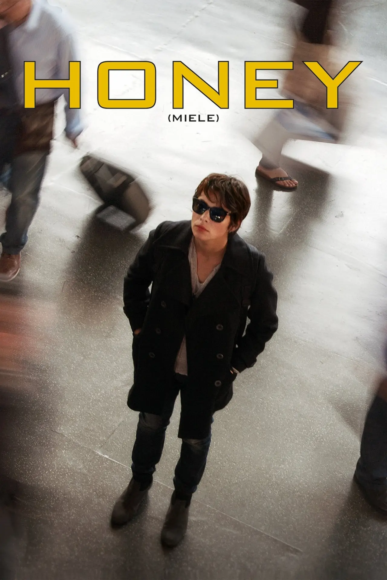 Plakat filmowy "Miele"