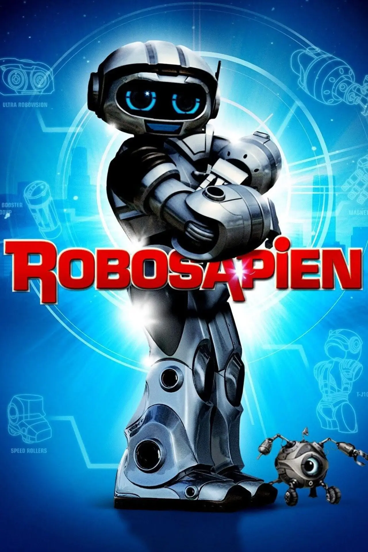 Plakat filmowy "Robosapien"