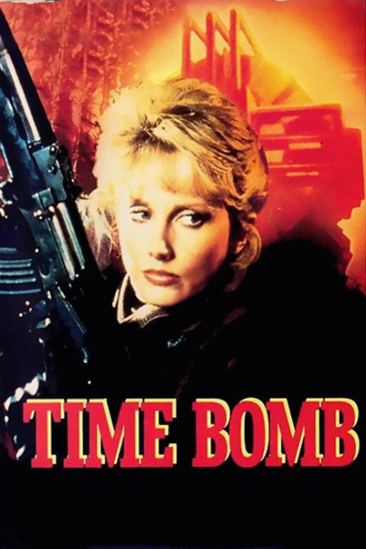 Plakat filmowy "Time Bomb"