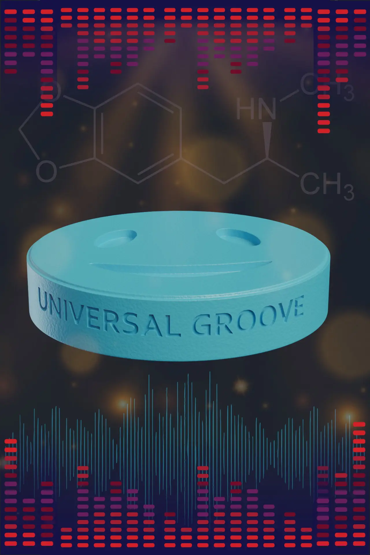 Plakat filmowy "Universal Groove"