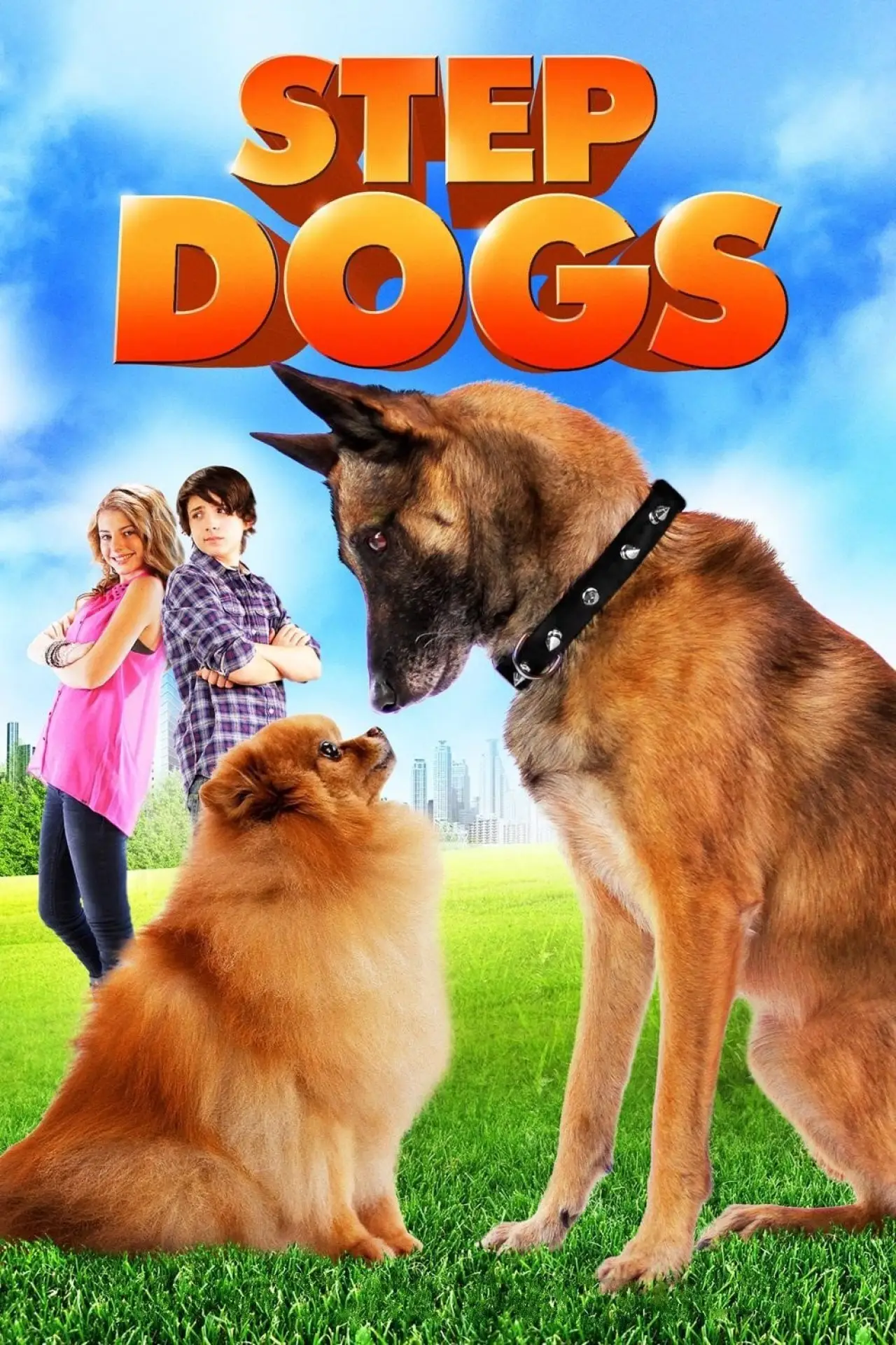 Plakat filmowy "Step Dogs"