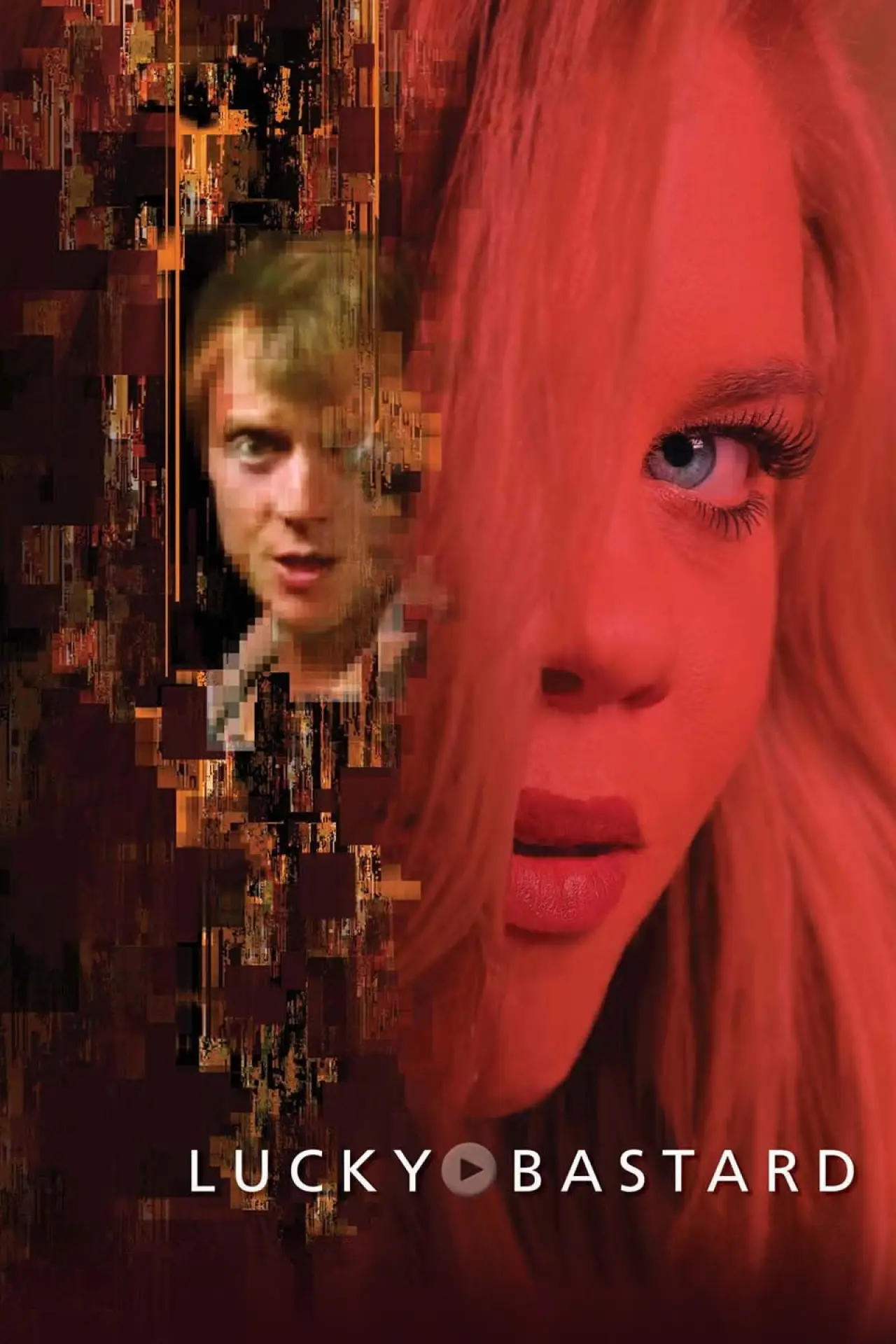 Plakat filmowy "Lucky Bastard"