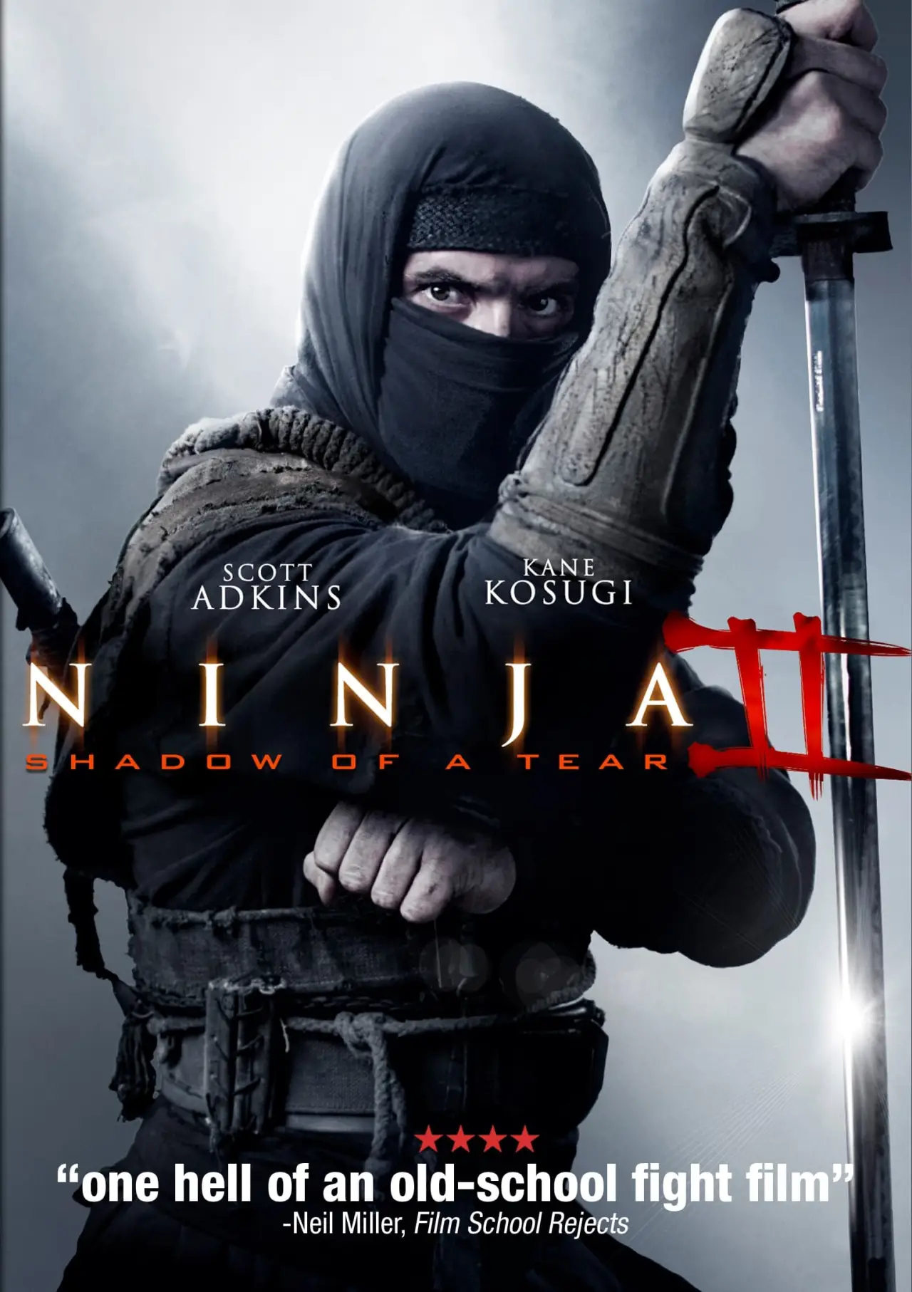 Plakat filmowy "Ninja 2: Cień Łzy"