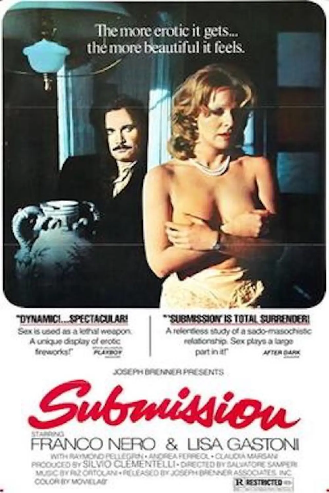 Plakat filmowy "Scandalo"