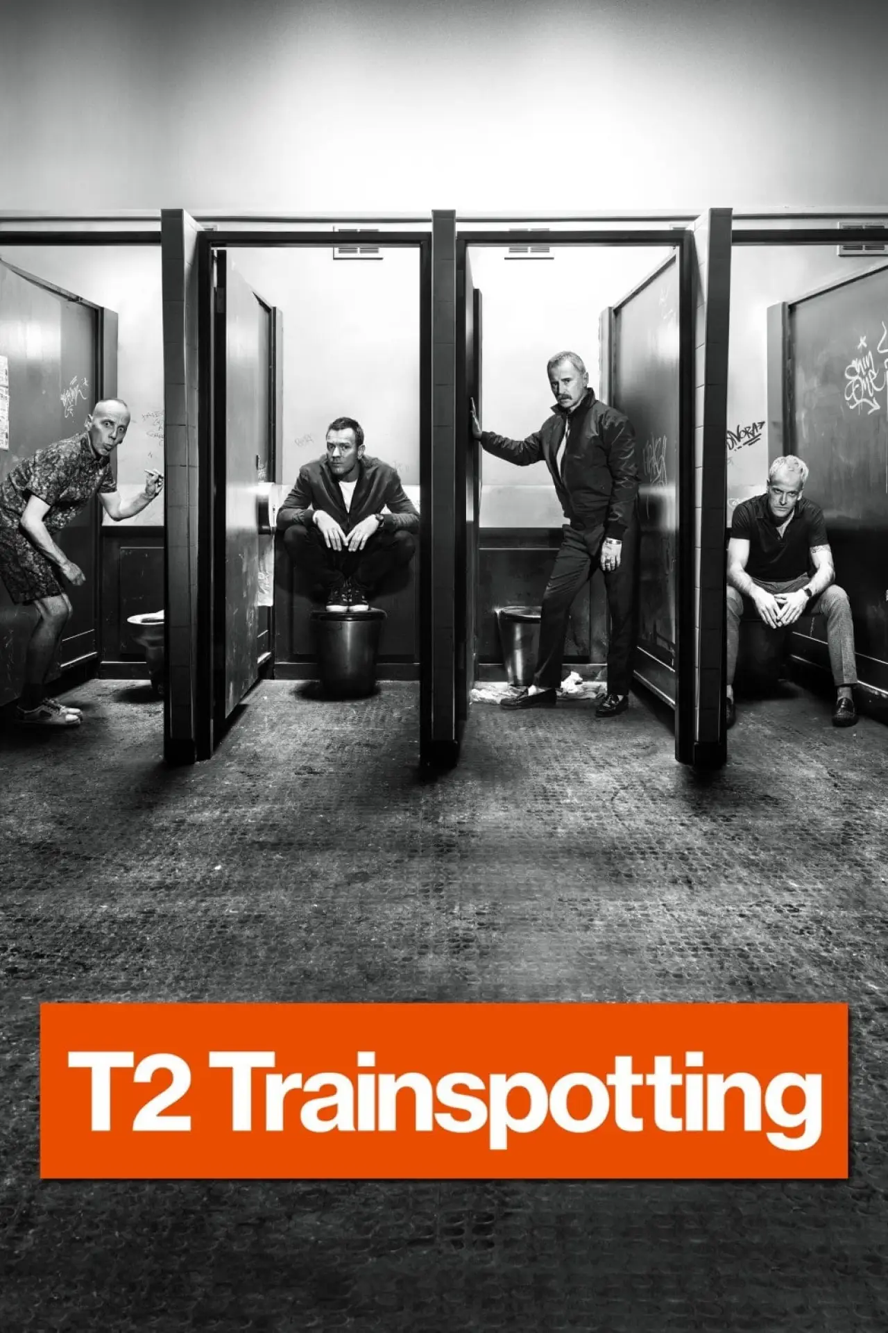 Plakat filmowy "T2: Trainspotting"