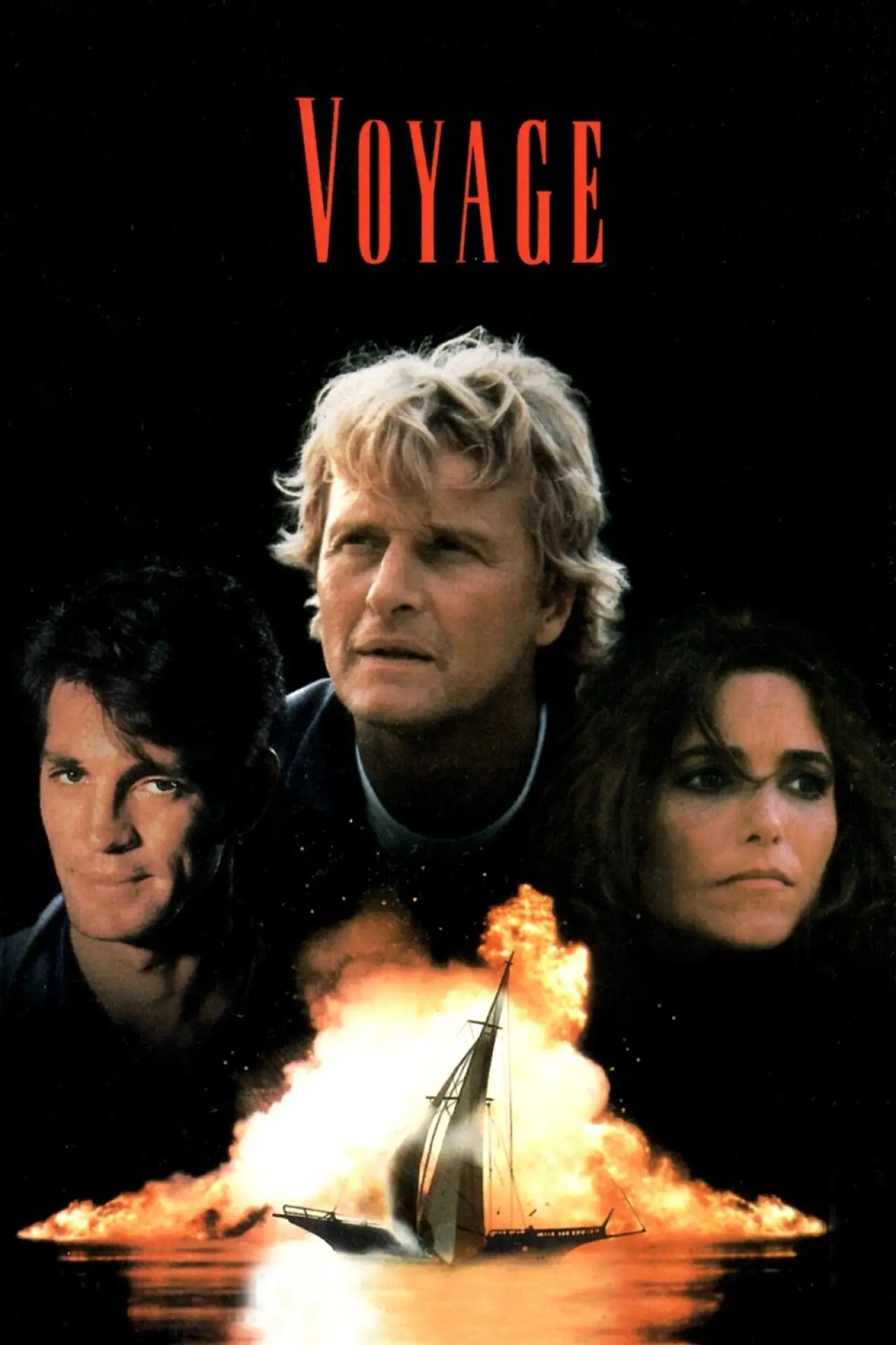 Plakat filmowy "Podróż"