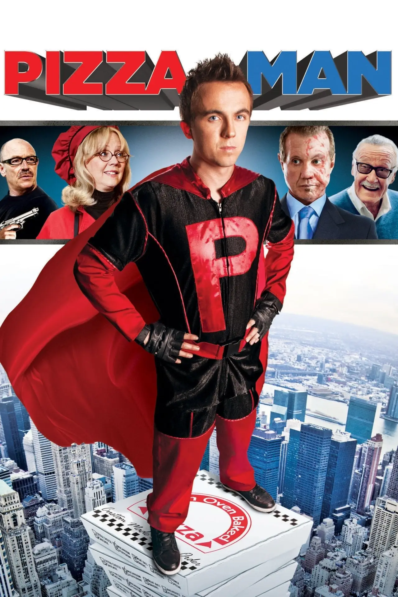 Plakat filmowy "Pizza Man"