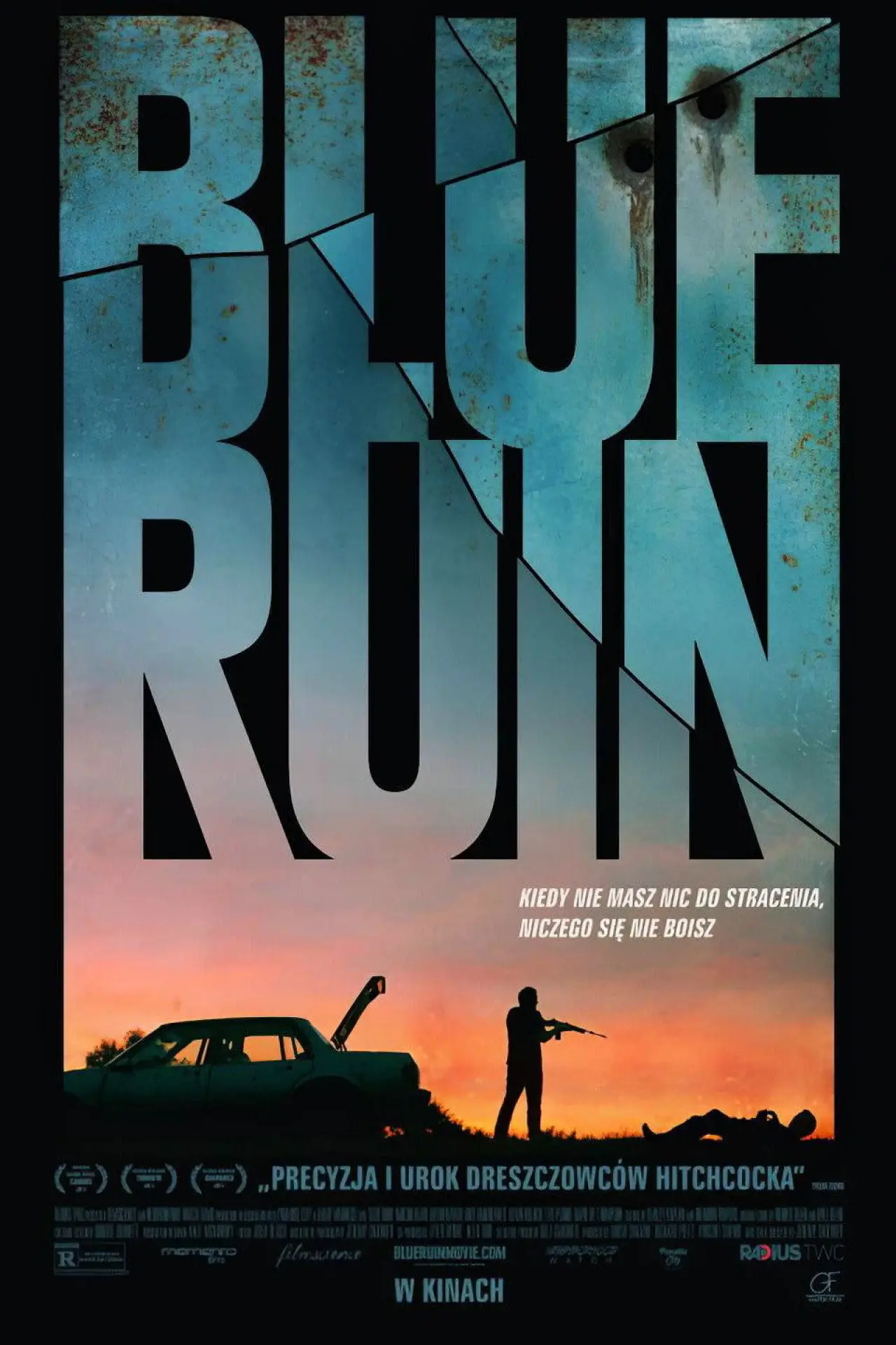Plakat filmowy "Blue Ruin"