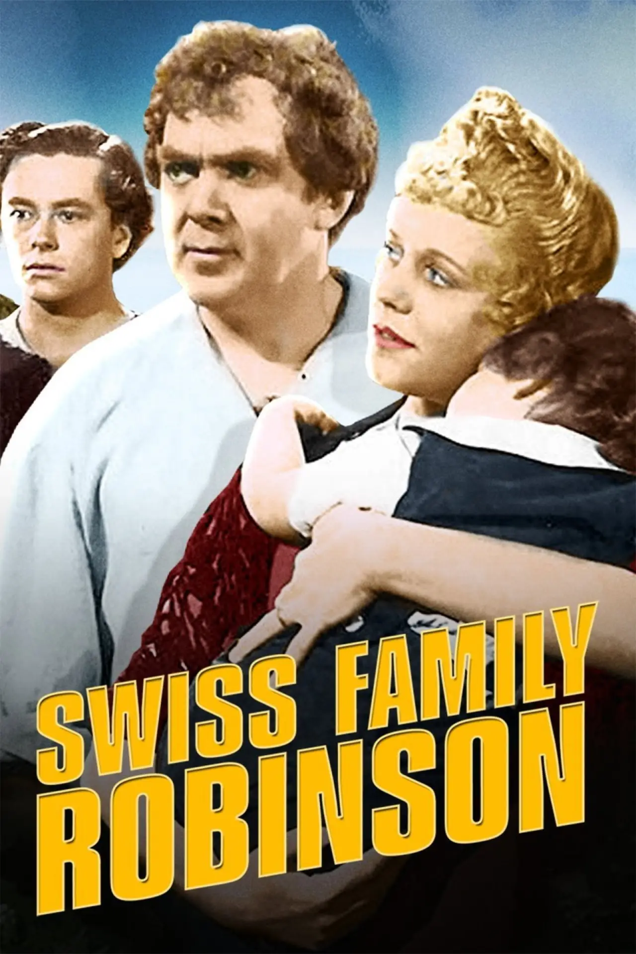 Plakat filmowy "Swiss Family Robinson"