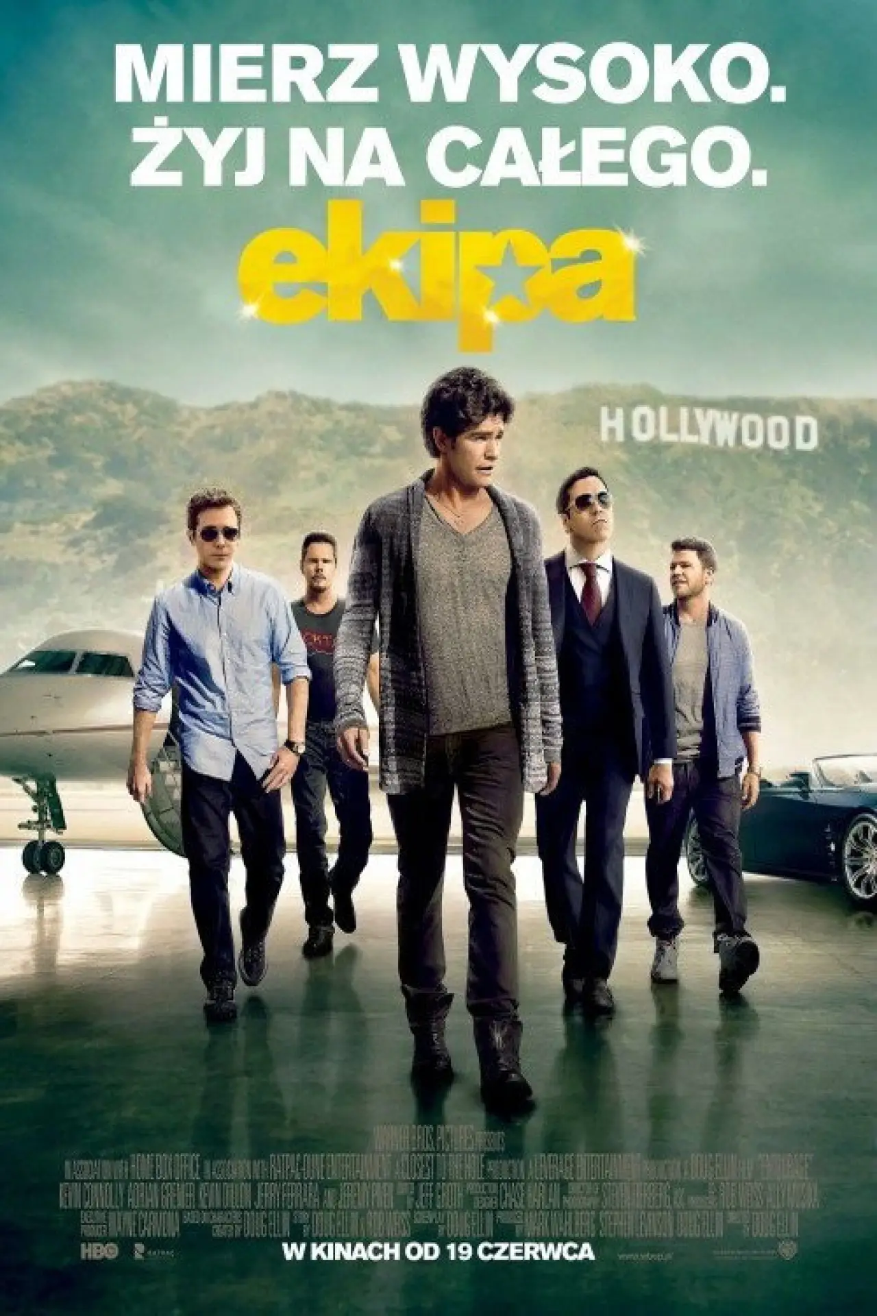 Plakat filmowy "Ekipa"