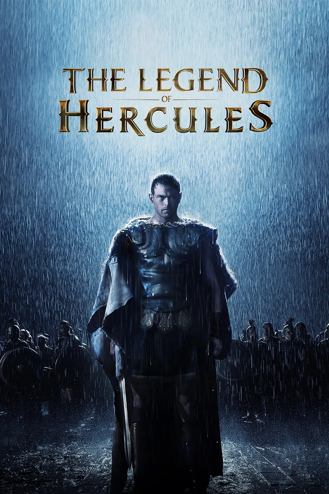 Plakat filmowy "Legenda Herkulesa"