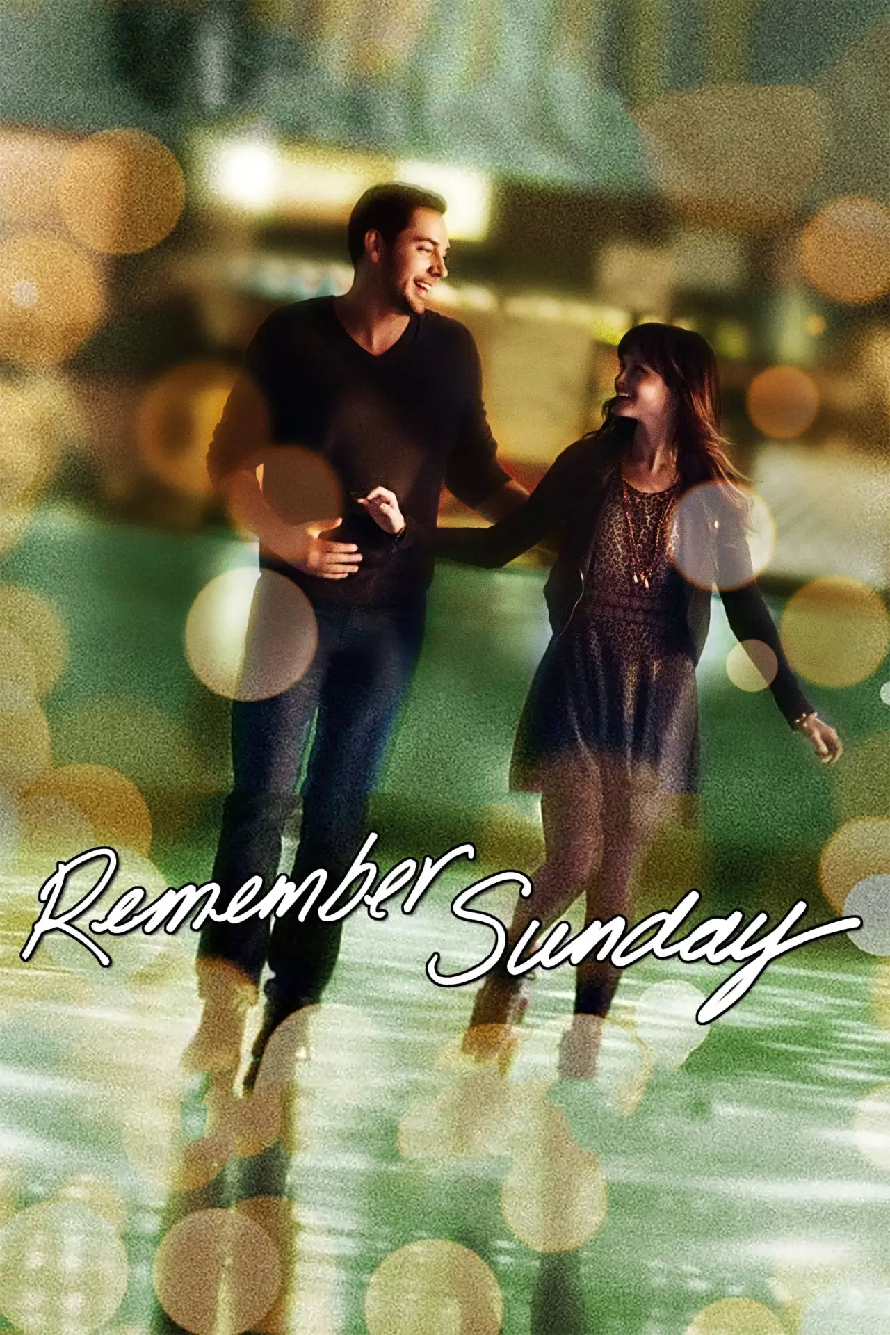 Plakat filmowy "Remember Sunday"